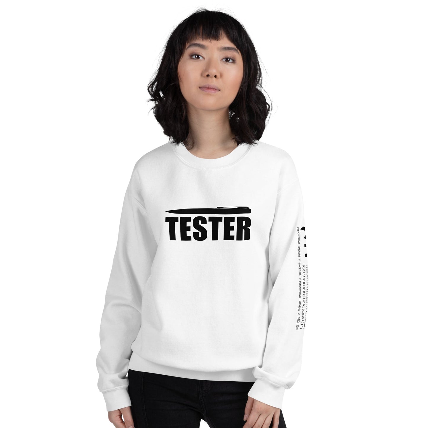 Pentester V2 - Unisex Sweatshirt by DarkByteGear