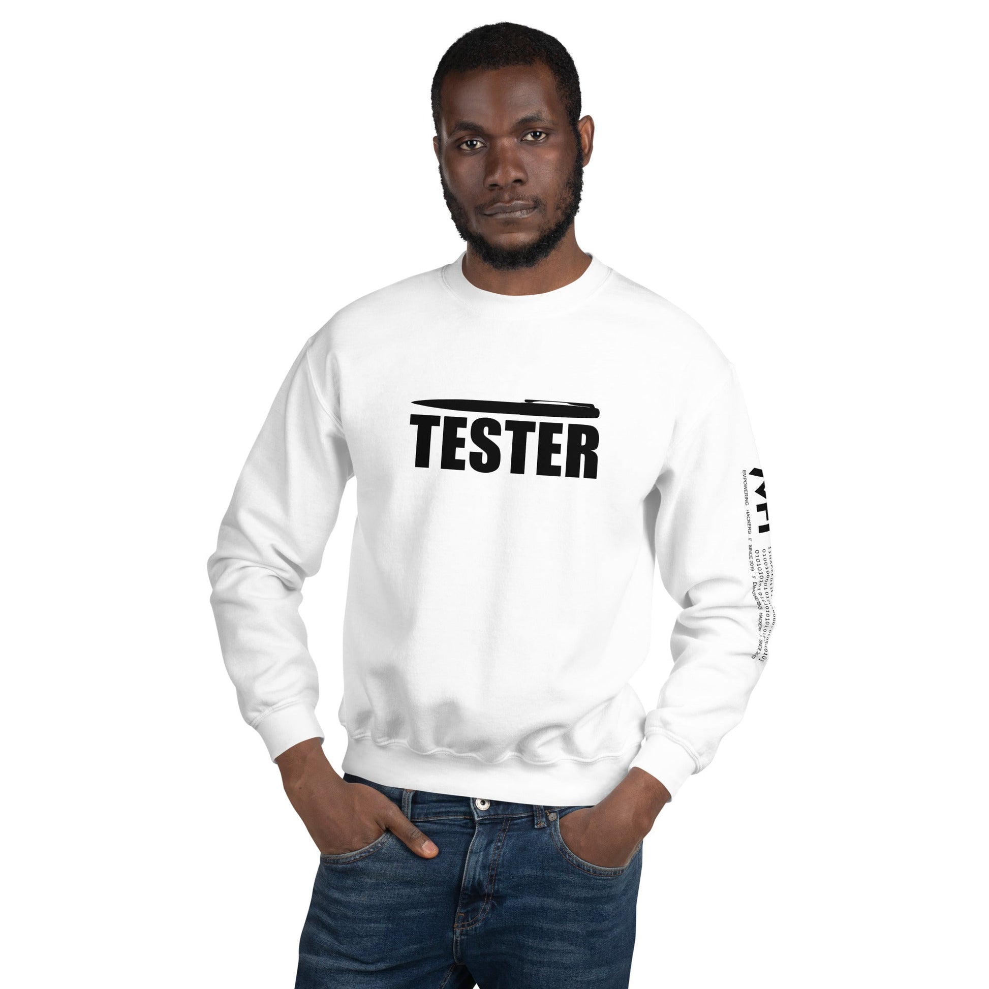 Pentester V2 - Unisex Sweatshirt by DarkByteGear