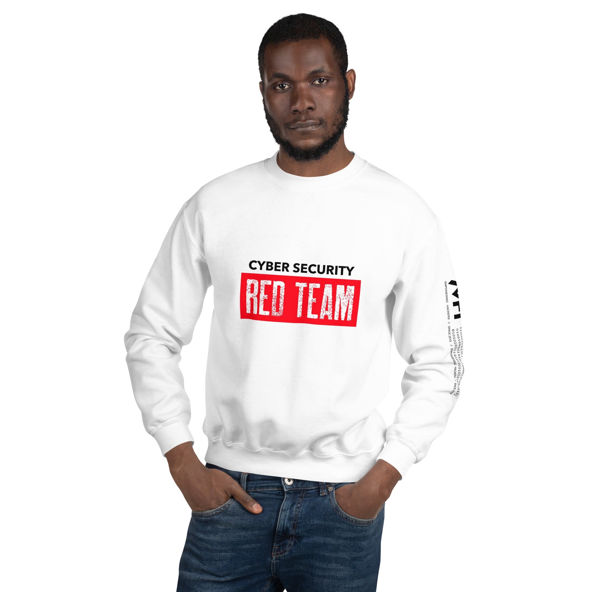 Cyber Security Red Team V1 - Unisex Sweatshirt by DarkByteGear
