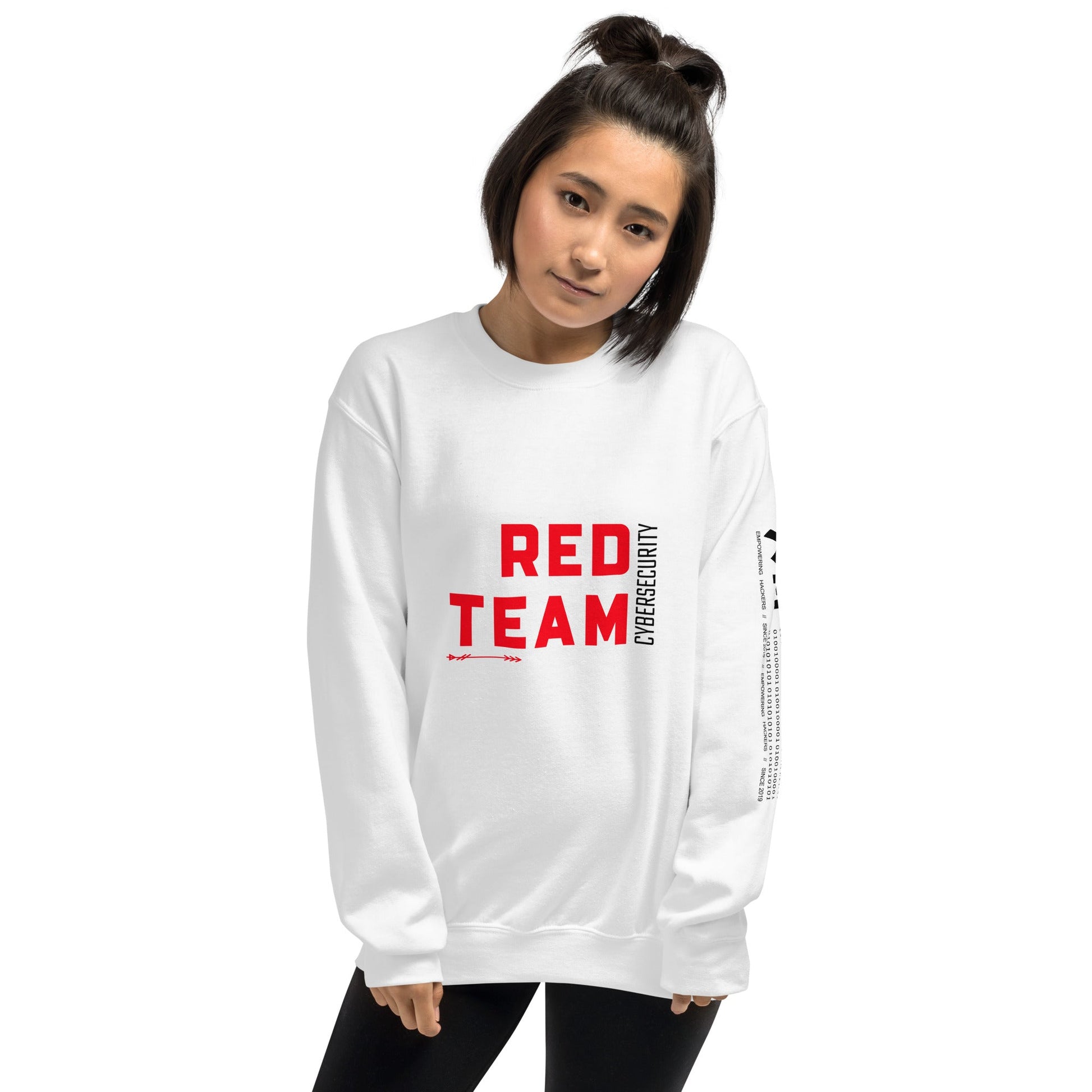 Cyber Security Red Team V7 - Unisex Sweatshirt by DarkByteGear