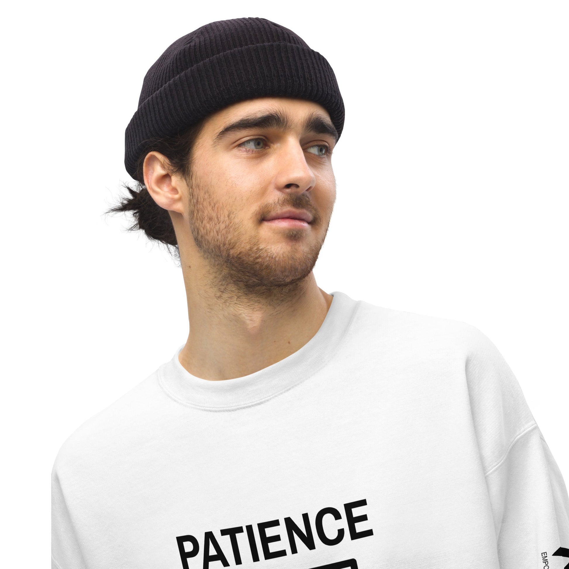Patience - Unisex Sweatshirt by DarkByteGear