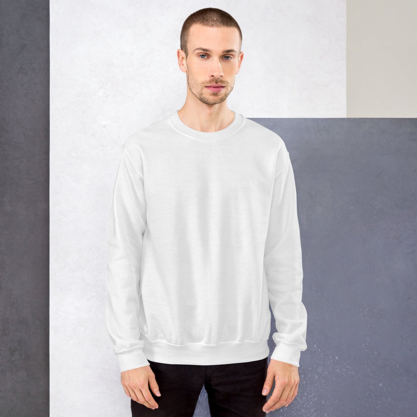CyberWare Ronin - Unisex Sweatshirt ( Back Print ) by DarkByteGear