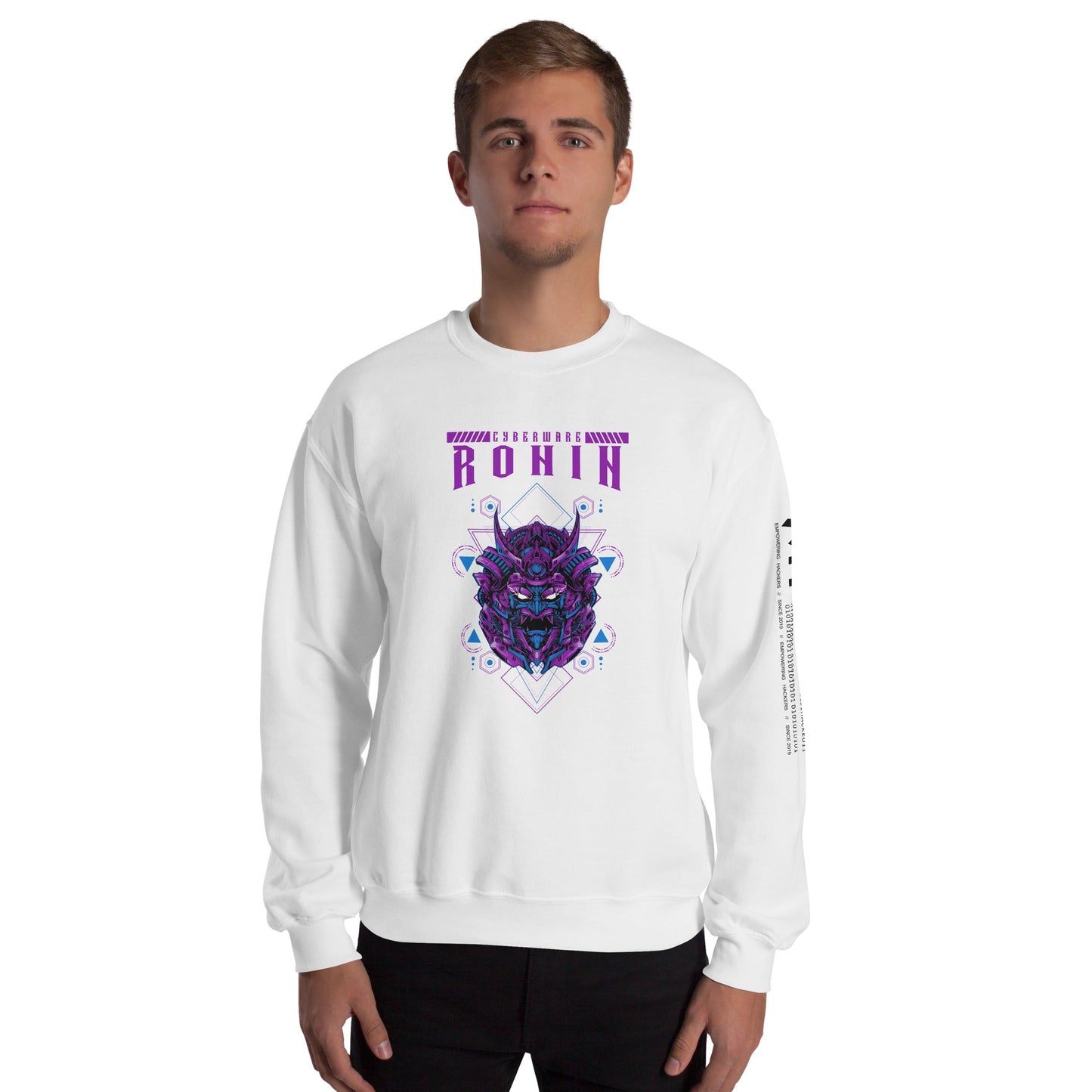 CyberWare Ronin - Unisex Sweatshirt by DarkByteGear