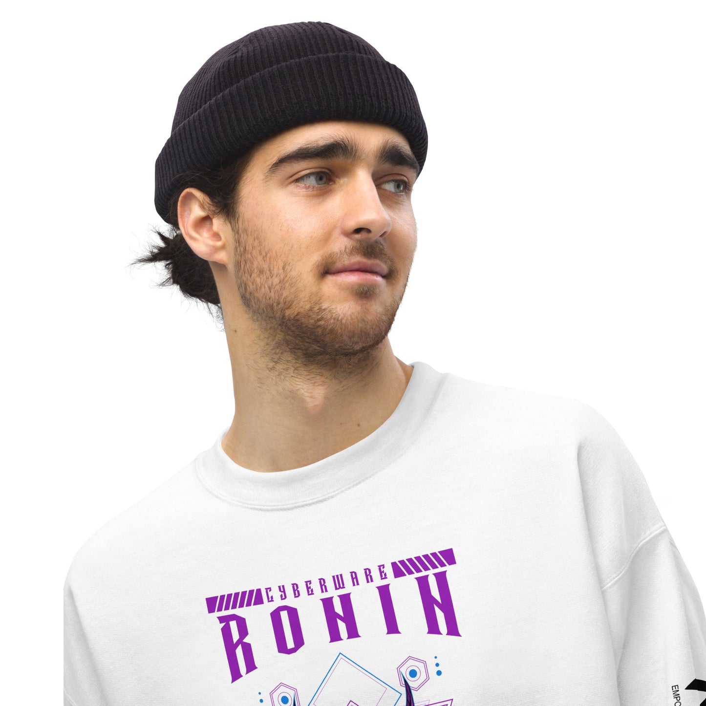 CyberWare Ronin - Unisex Sweatshirt by DarkByteGear