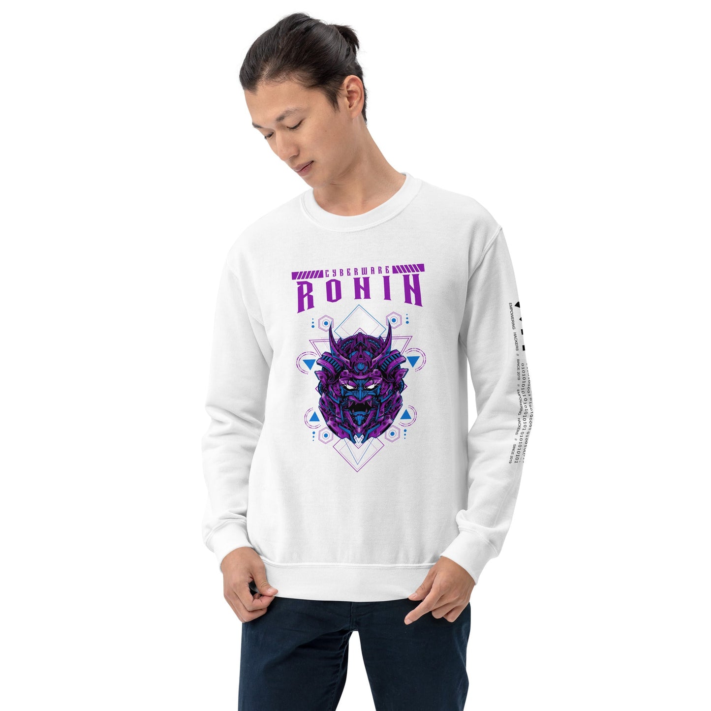 CyberWare Ronin - Unisex Sweatshirt by DarkByteGear