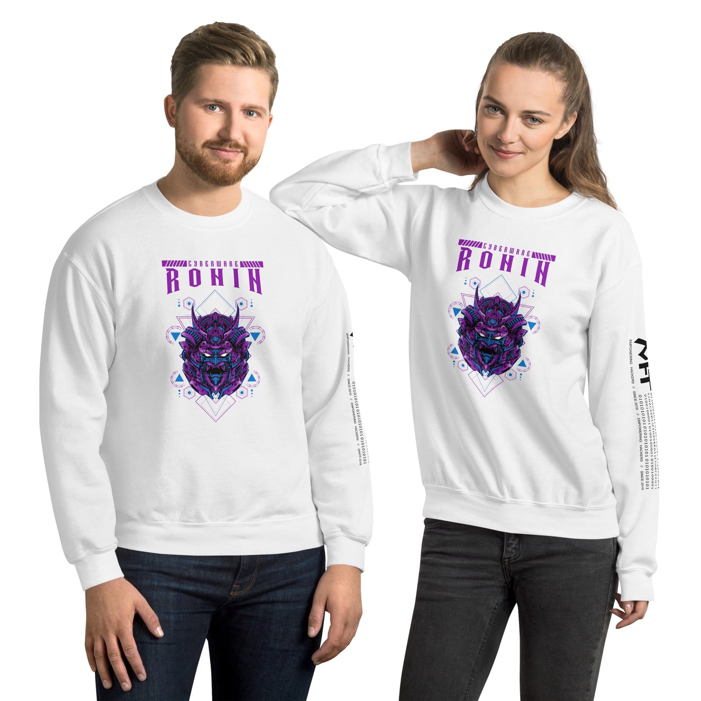 CyberWare Ronin - Unisex Sweatshirt by DarkByteGear