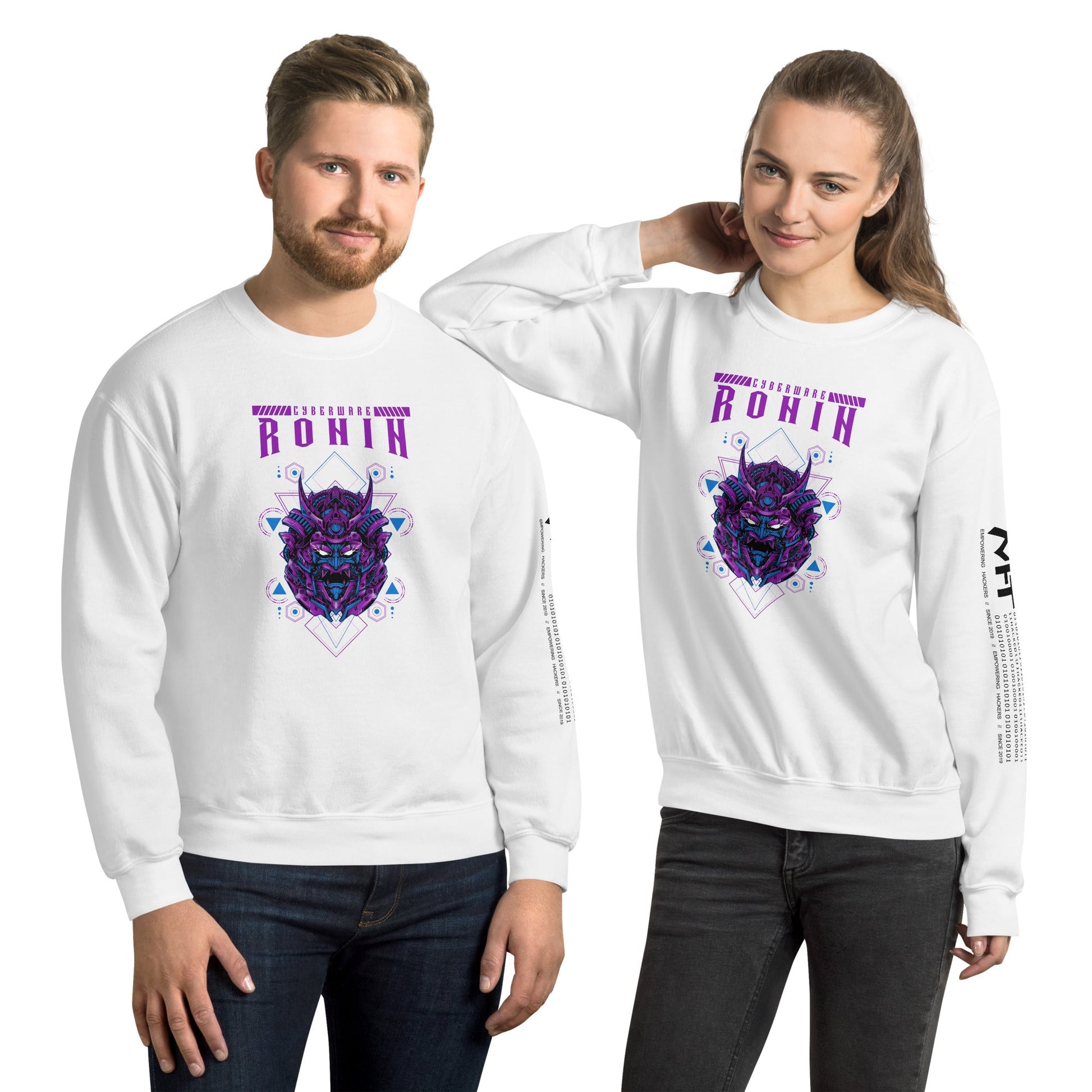 CyberWare Ronin - Unisex Sweatshirt by DarkByteGear
