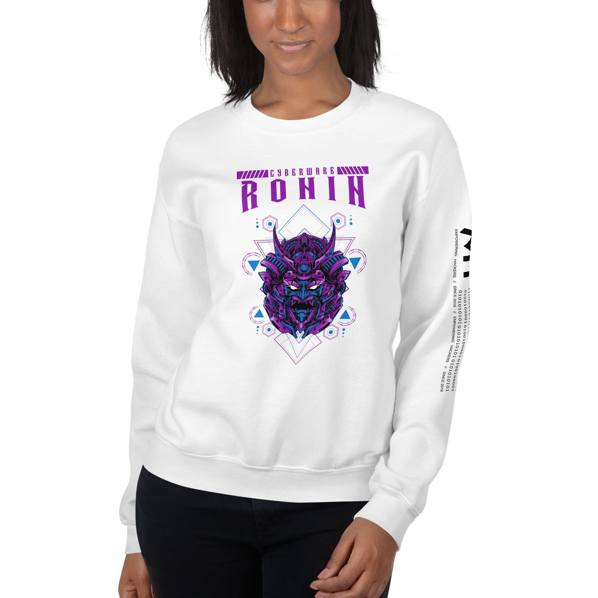 CyberWare Ronin - Unisex Sweatshirt by DarkByteGear