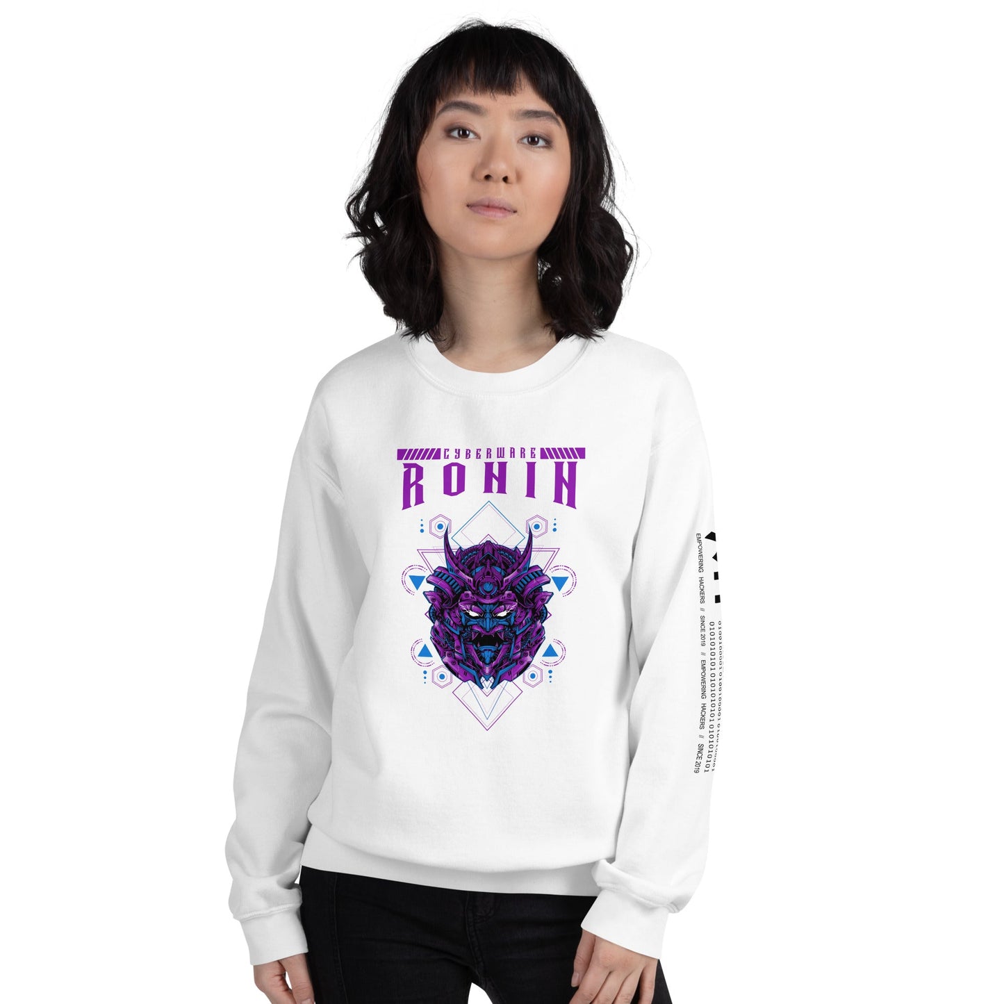 CyberWare Ronin - Unisex Sweatshirt by DarkByteGear