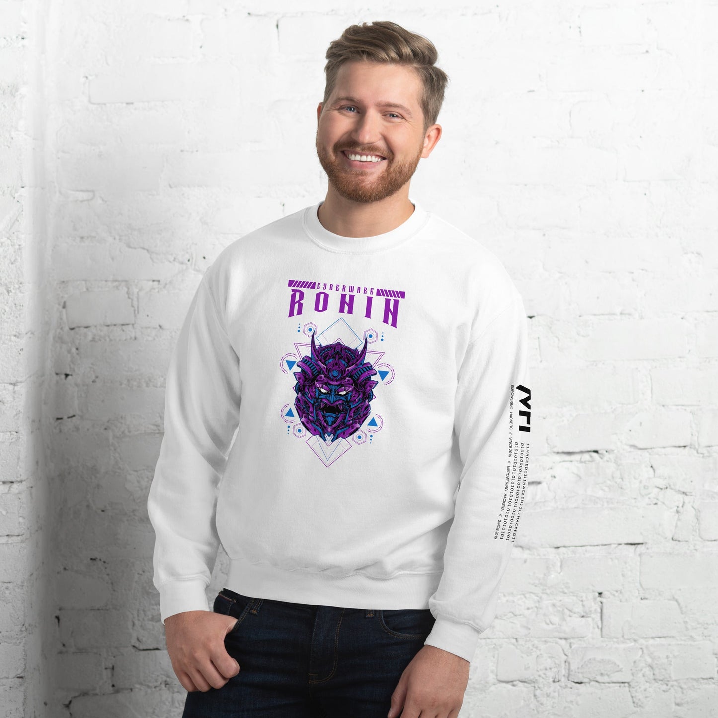 CyberWare Ronin - Unisex Sweatshirt by DarkByteGear