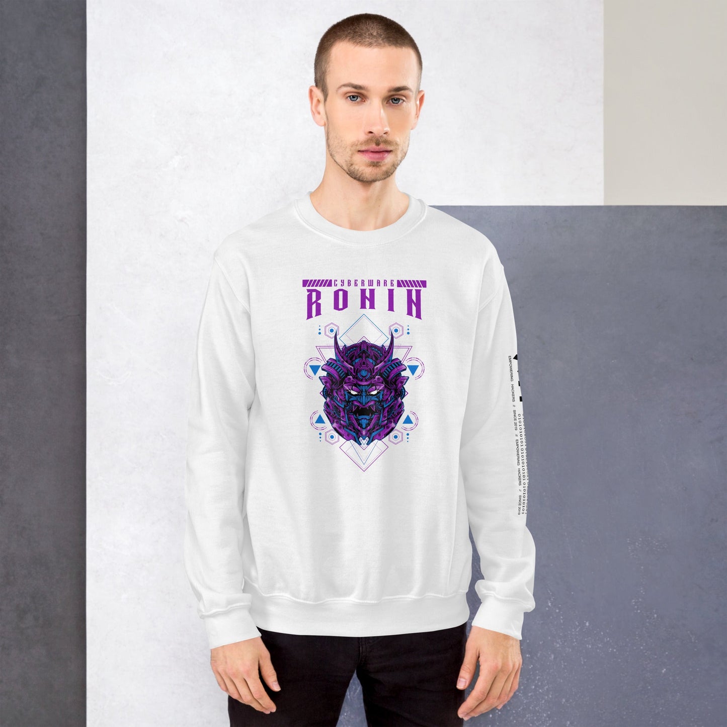 CyberWare Ronin - Unisex Sweatshirt by DarkByteGear