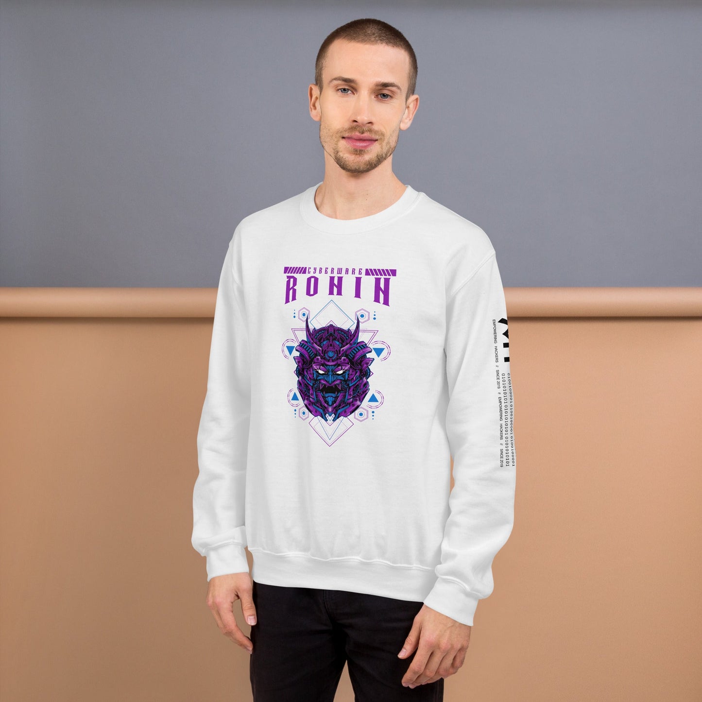 CyberWare Ronin - Unisex Sweatshirt by DarkByteGear