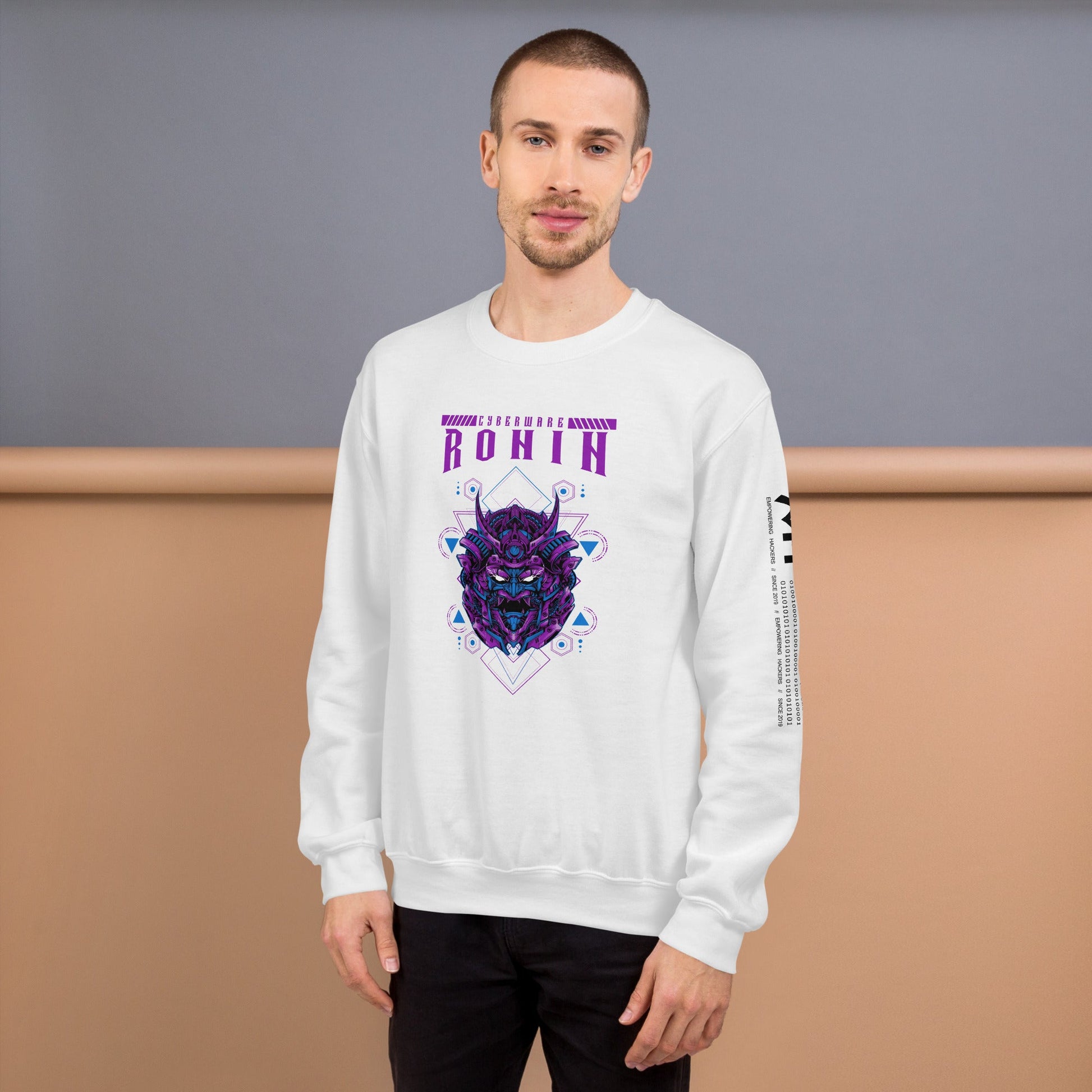 CyberWare Ronin - Unisex Sweatshirt by DarkByteGear