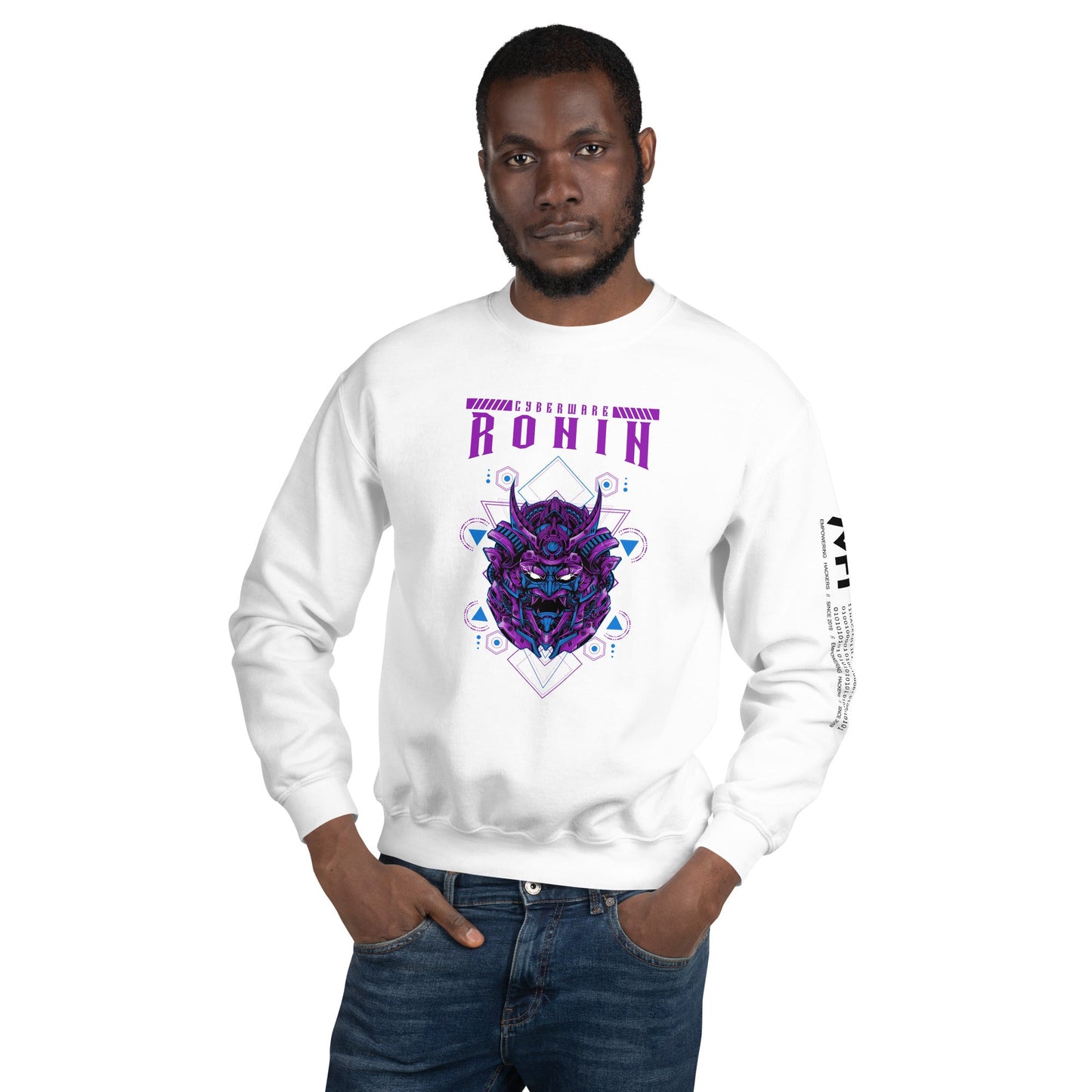 CyberWare Ronin - Unisex Sweatshirt by DarkByteGear