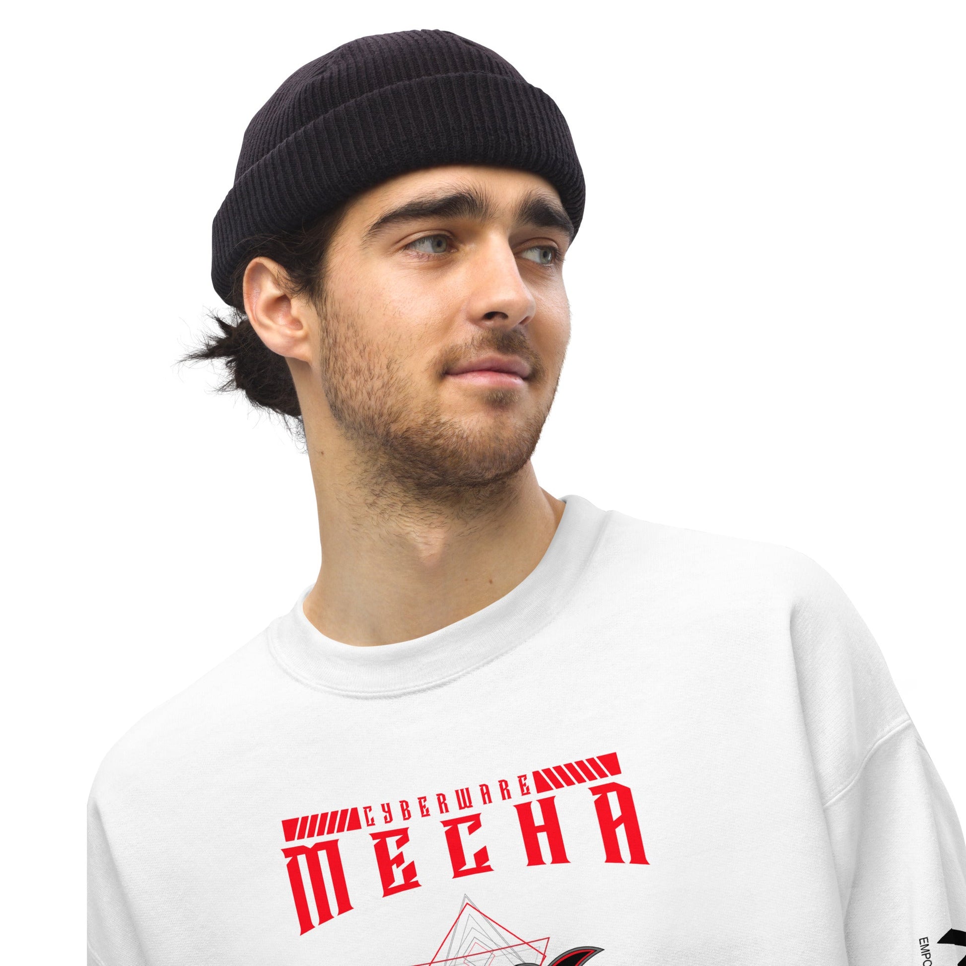 CyberWare Mecha - Unisex Sweatshirt by DarkByteGear