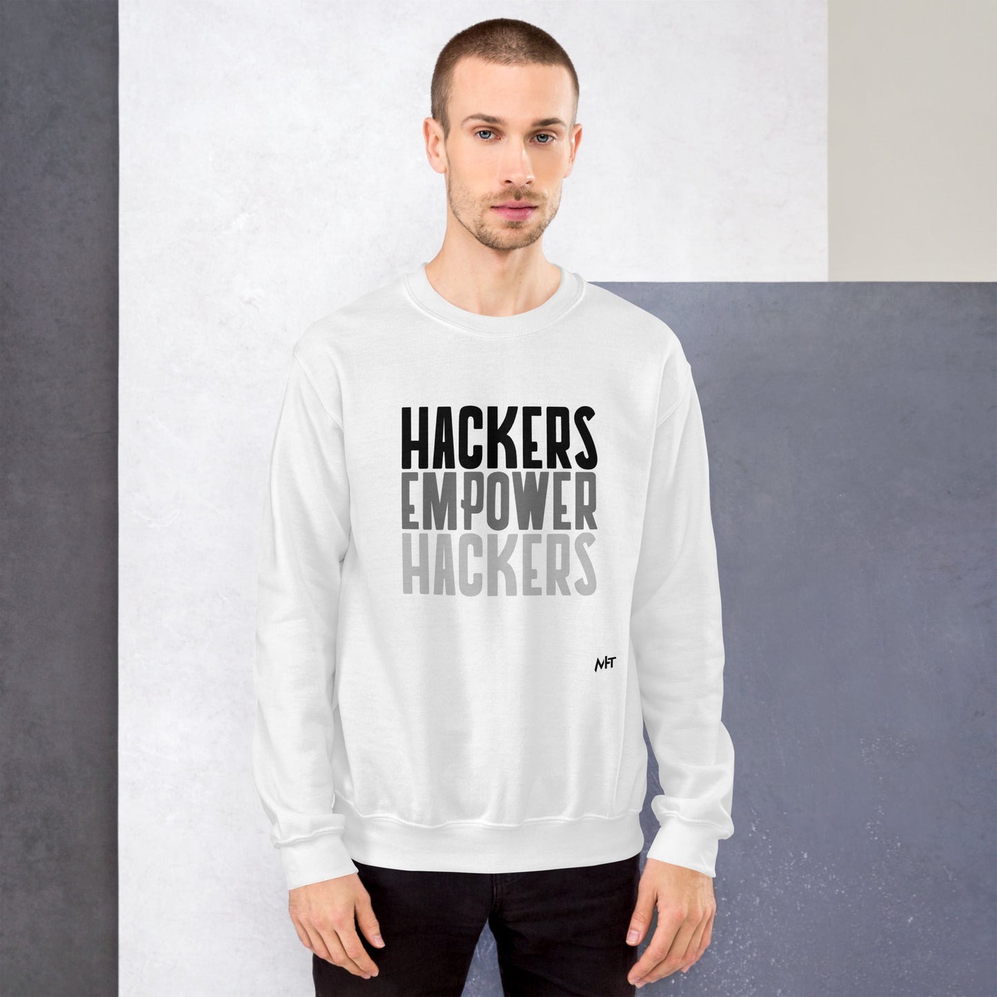Hackers Empower Hackers - Unisex Sweatshirt by DarkByteGear