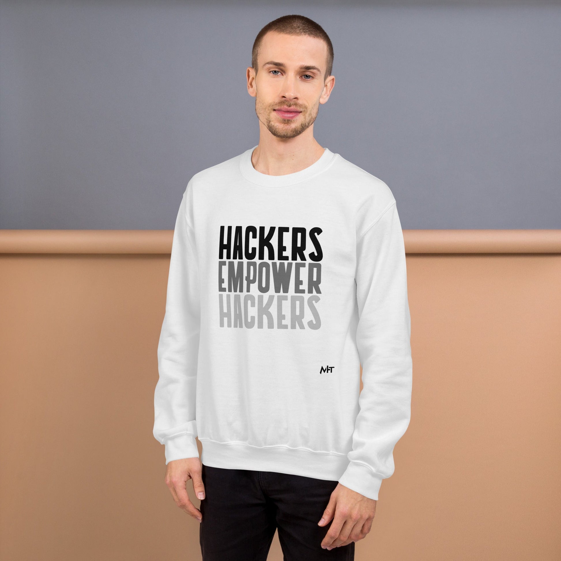 Hackers Empower Hackers - Unisex Sweatshirt by DarkByteGear