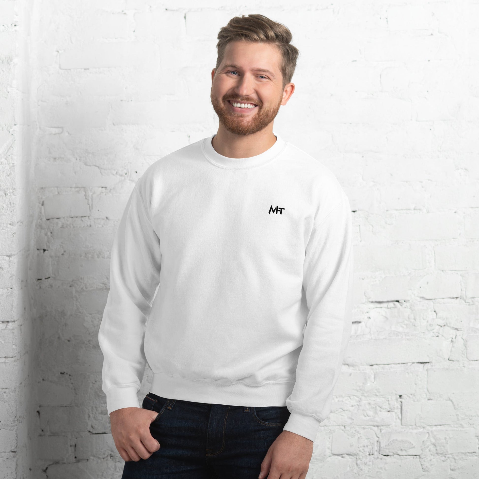 Hackers Empower Hackers V2 - Unisex Sweatshirt ( Back Print ) by DarkByteGear