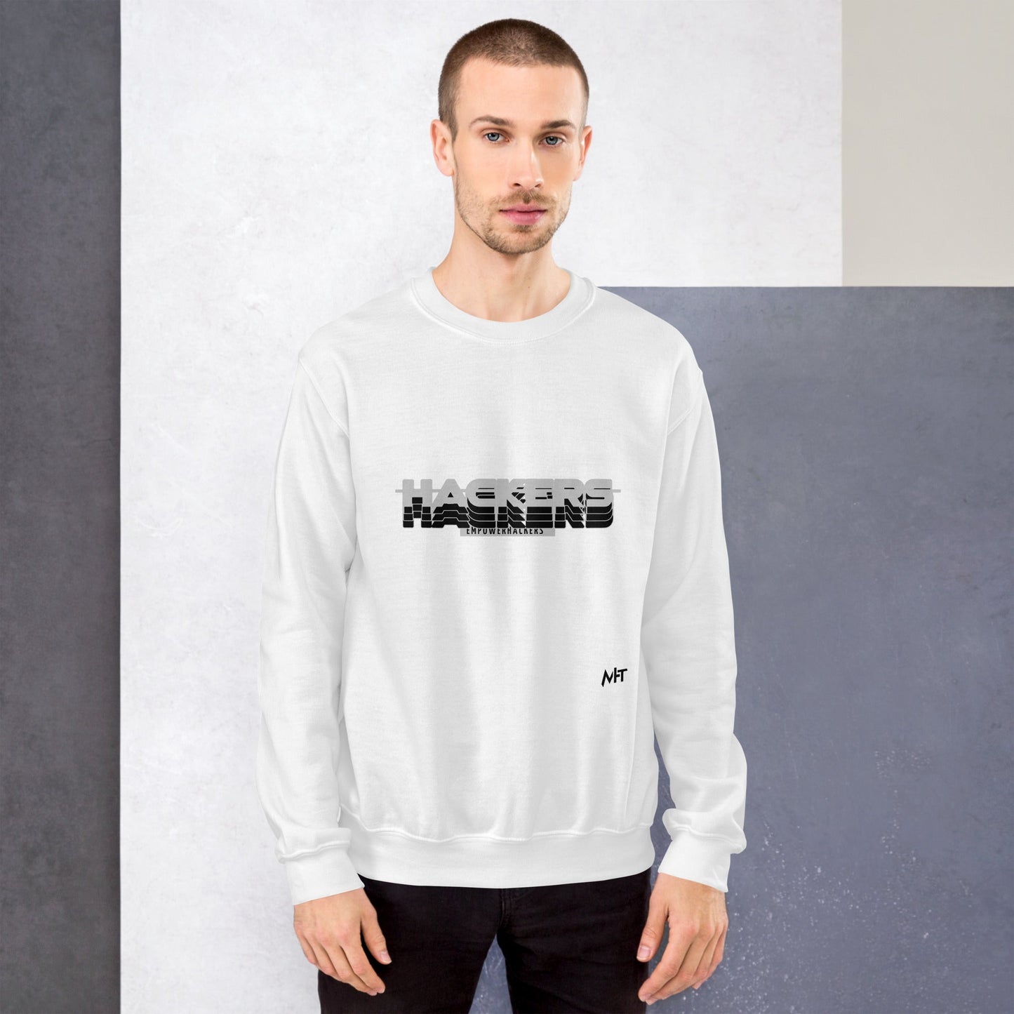 Hackers Empower Hackers V3 - Unisex Sweatshirt by DarkByteGear