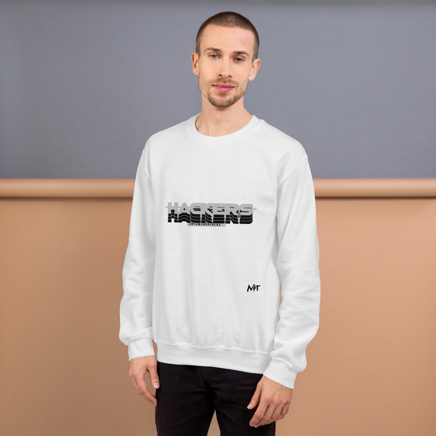 Hackers Empower Hackers V3 - Unisex Sweatshirt by DarkByteGear