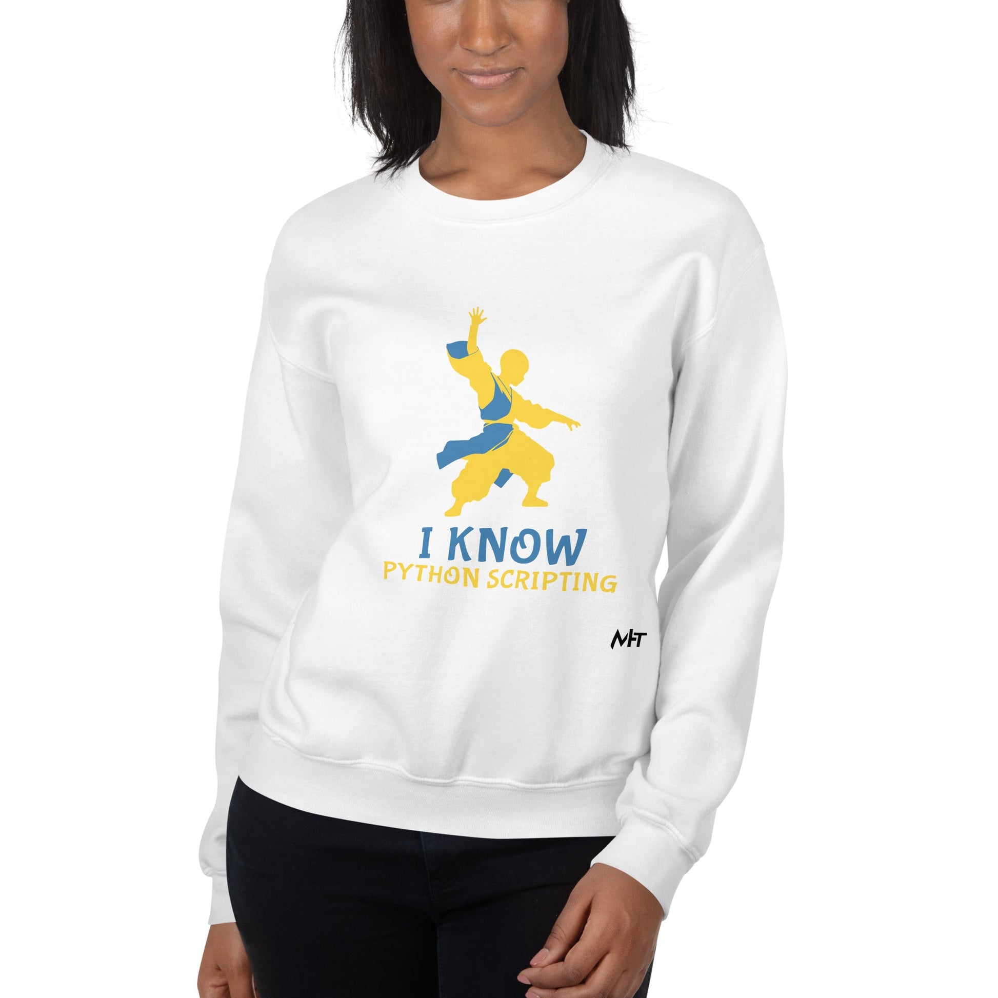 I Know Python Scripting - Unisex Sweatshirt by DarkByteGear