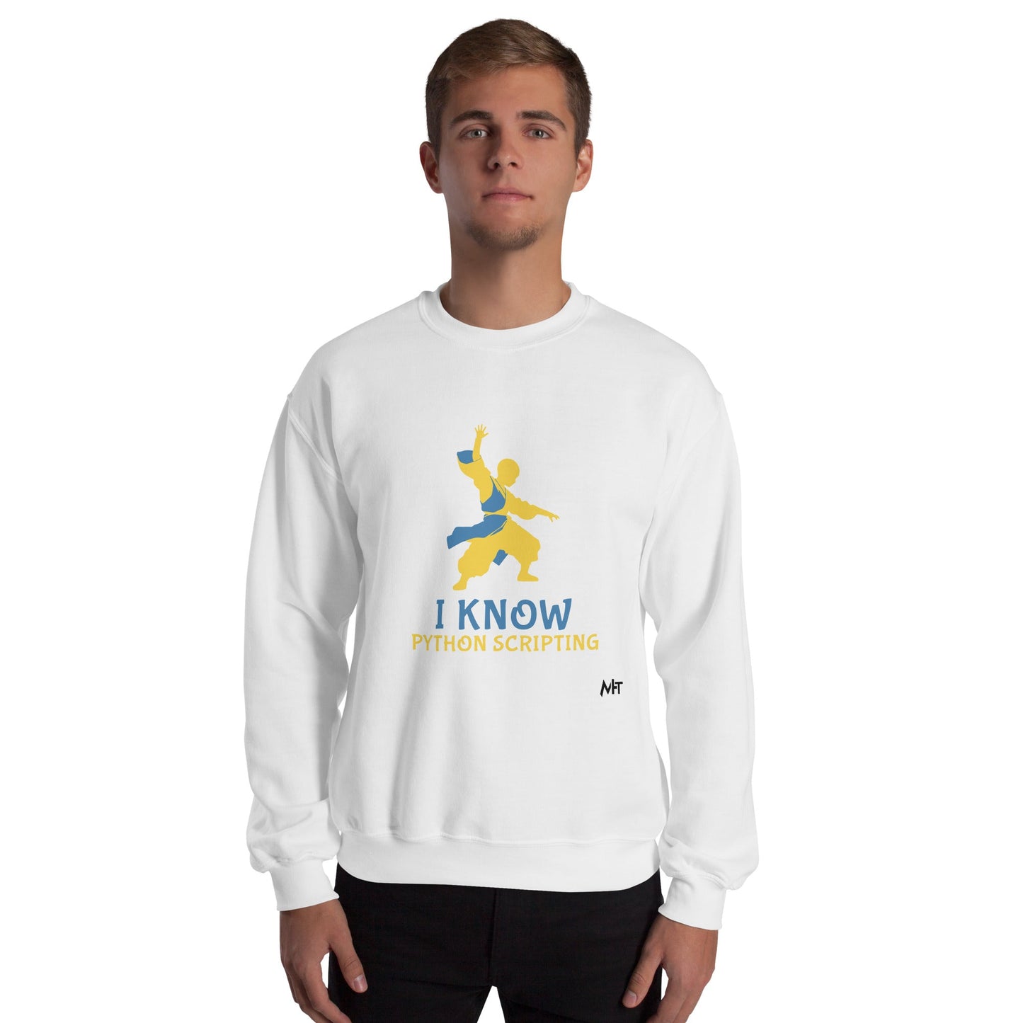 I Know Python Scripting - Unisex Sweatshirt by DarkByteGear