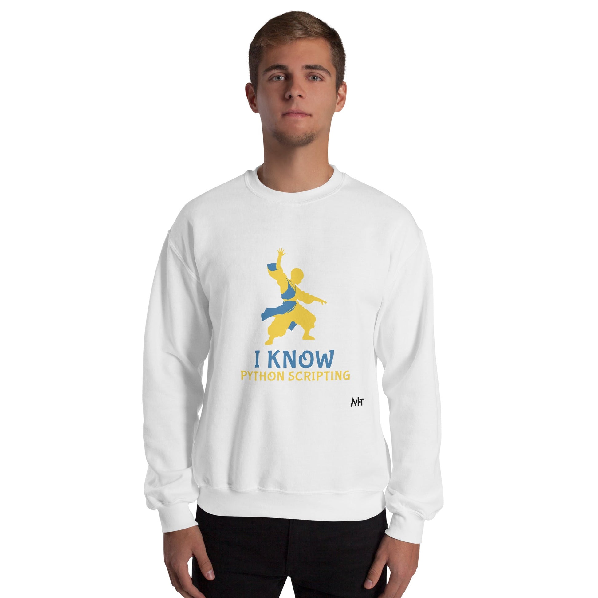 I Know Python Scripting - Unisex Sweatshirt by DarkByteGear