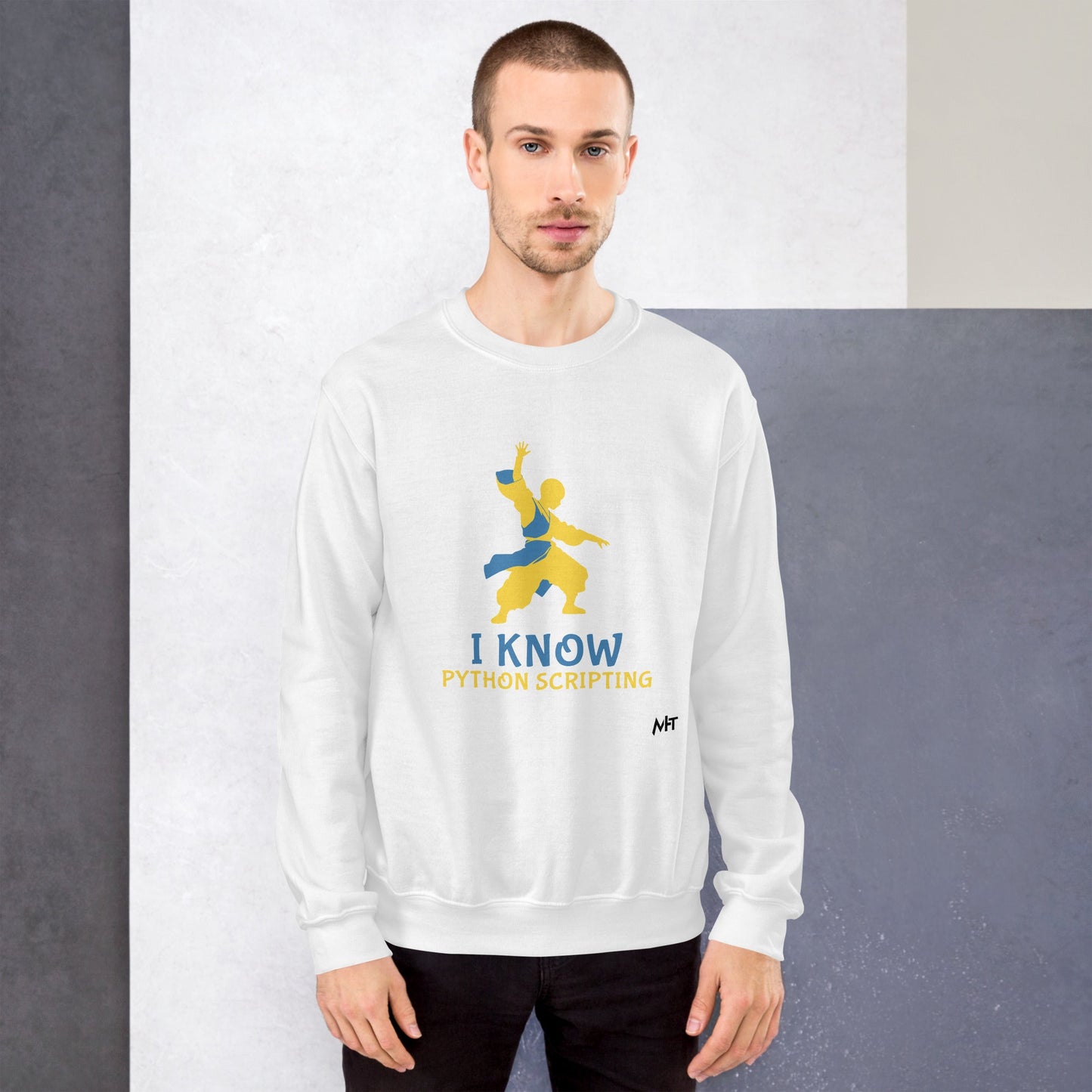 I Know Python Scripting - Unisex Sweatshirt by DarkByteGear
