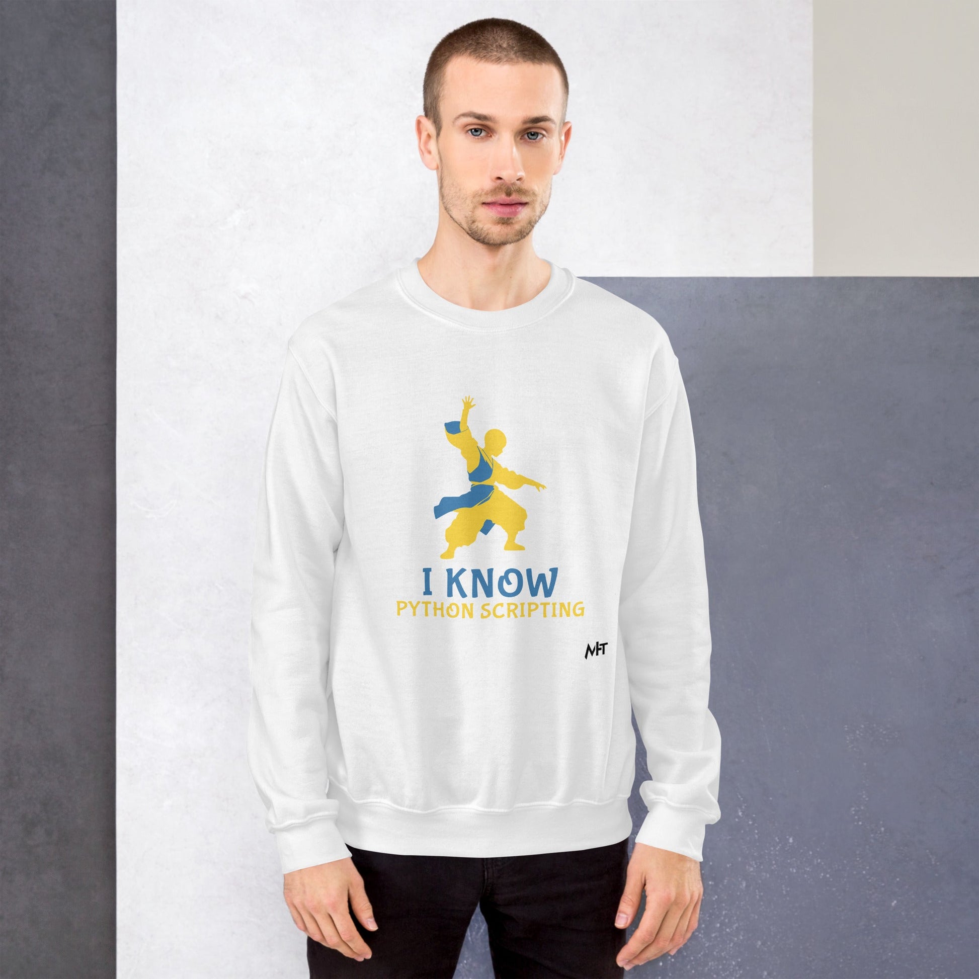 I Know Python Scripting - Unisex Sweatshirt by DarkByteGear