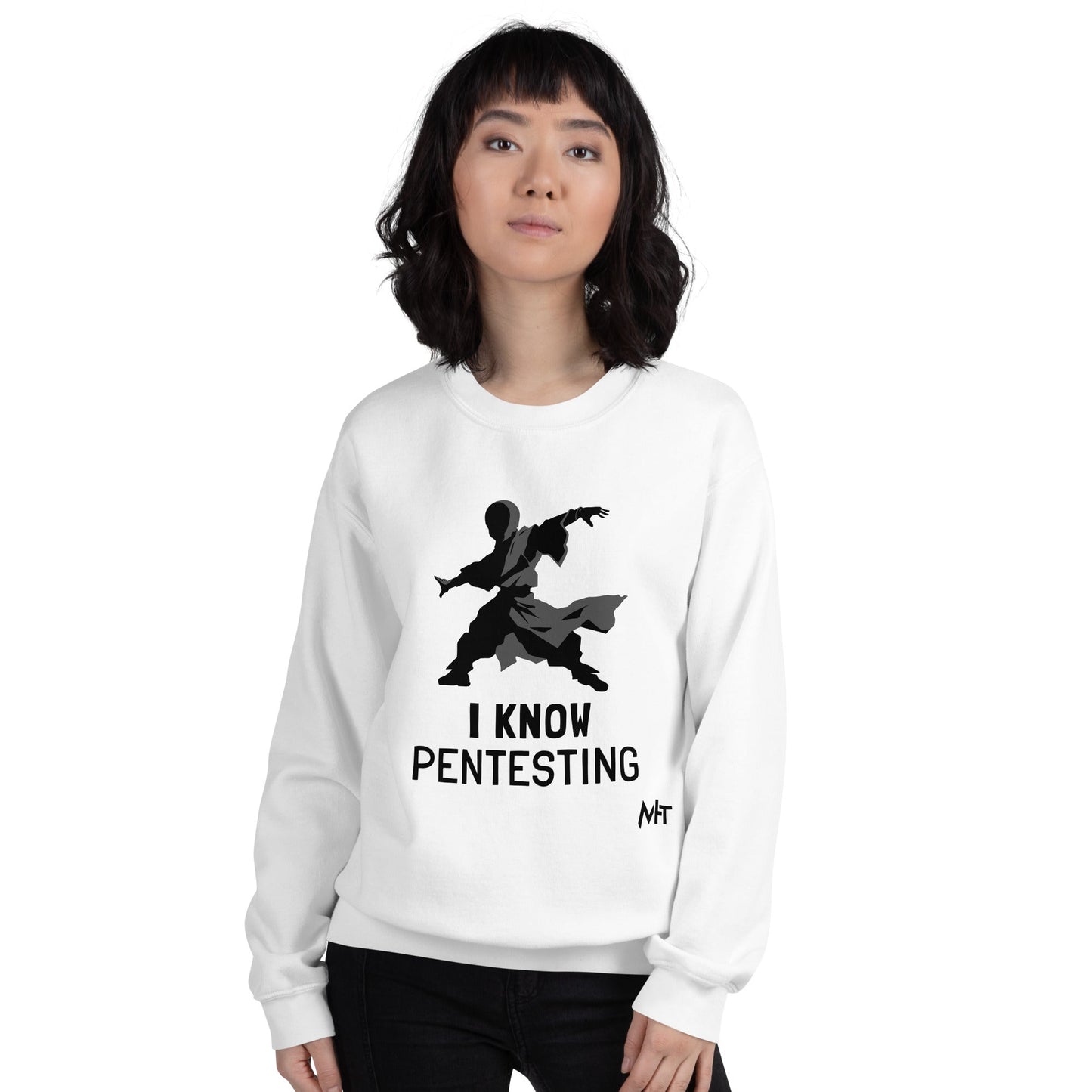 I Know Pentesting -Unisex Sweatshirt by DarkByteGear