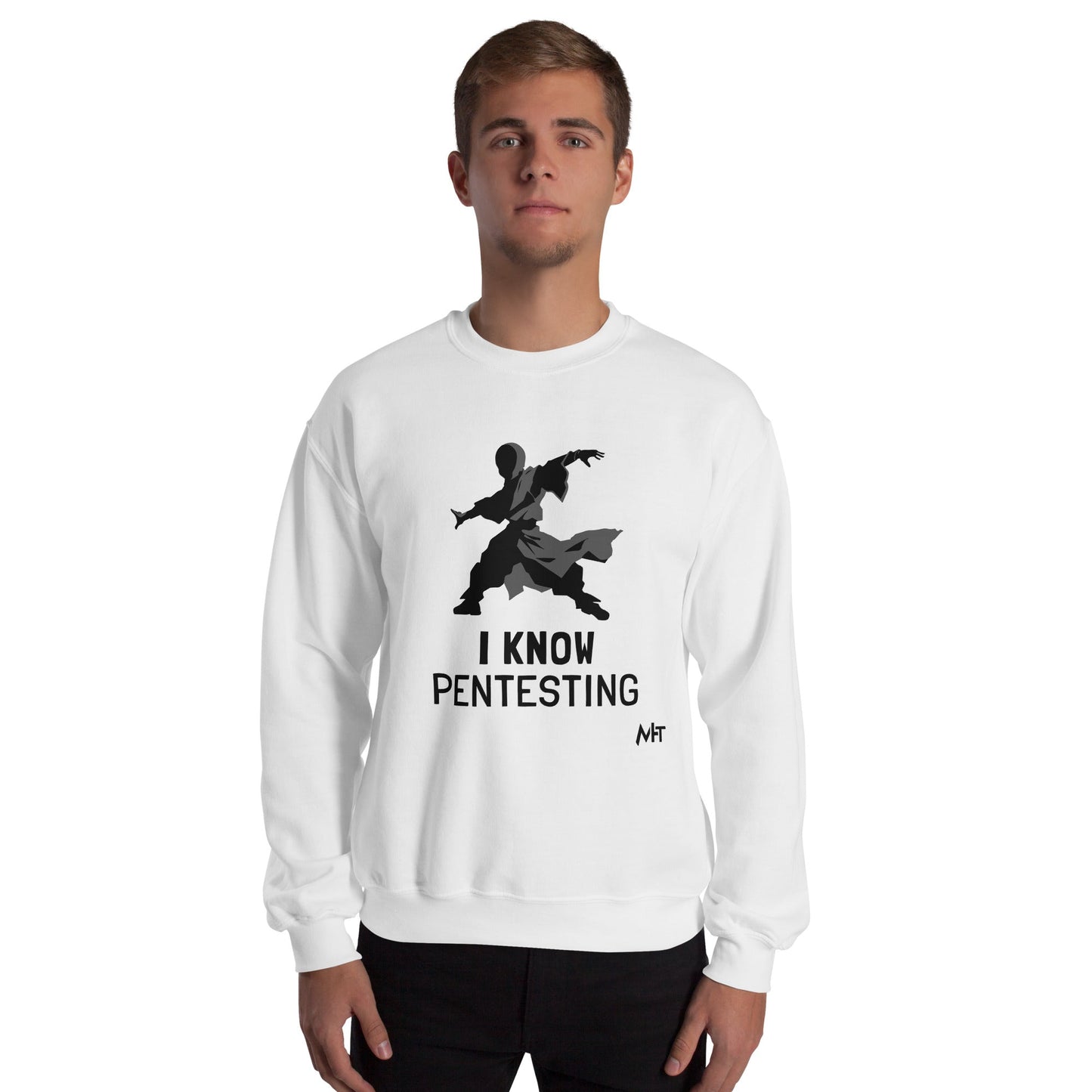 I Know Pentesting -Unisex Sweatshirt by DarkByteGear