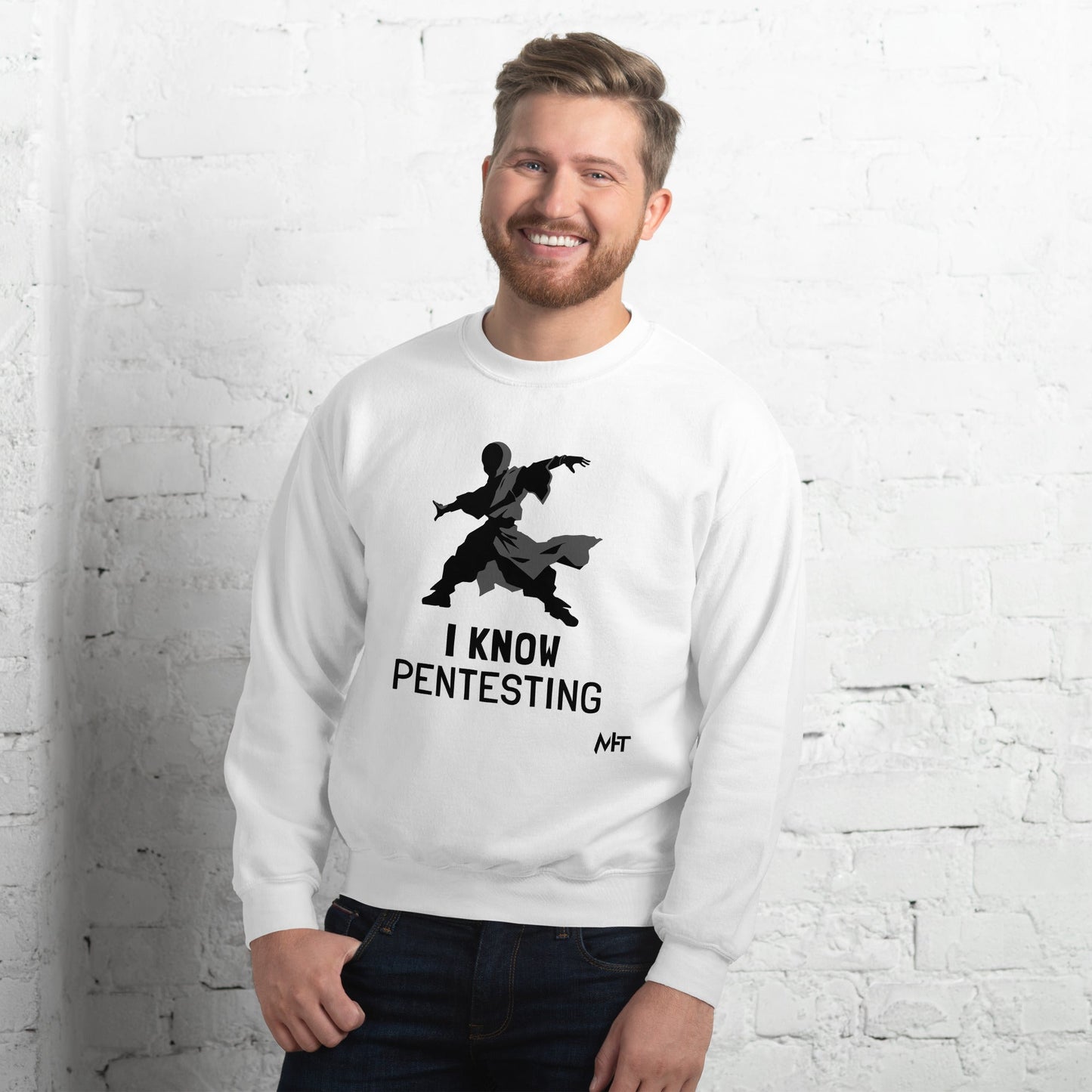 I Know Pentesting -Unisex Sweatshirt by DarkByteGear