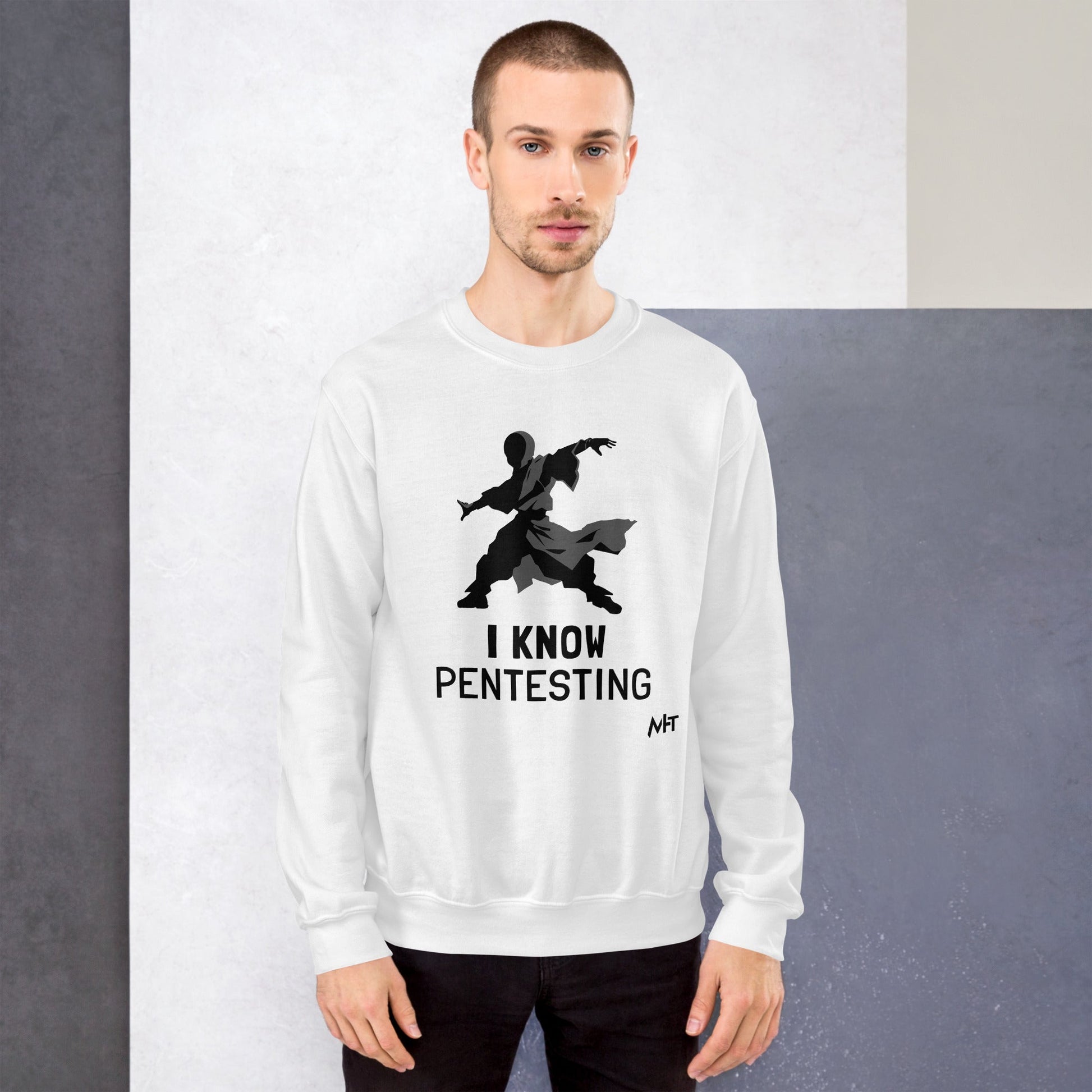 I Know Pentesting -Unisex Sweatshirt by DarkByteGear