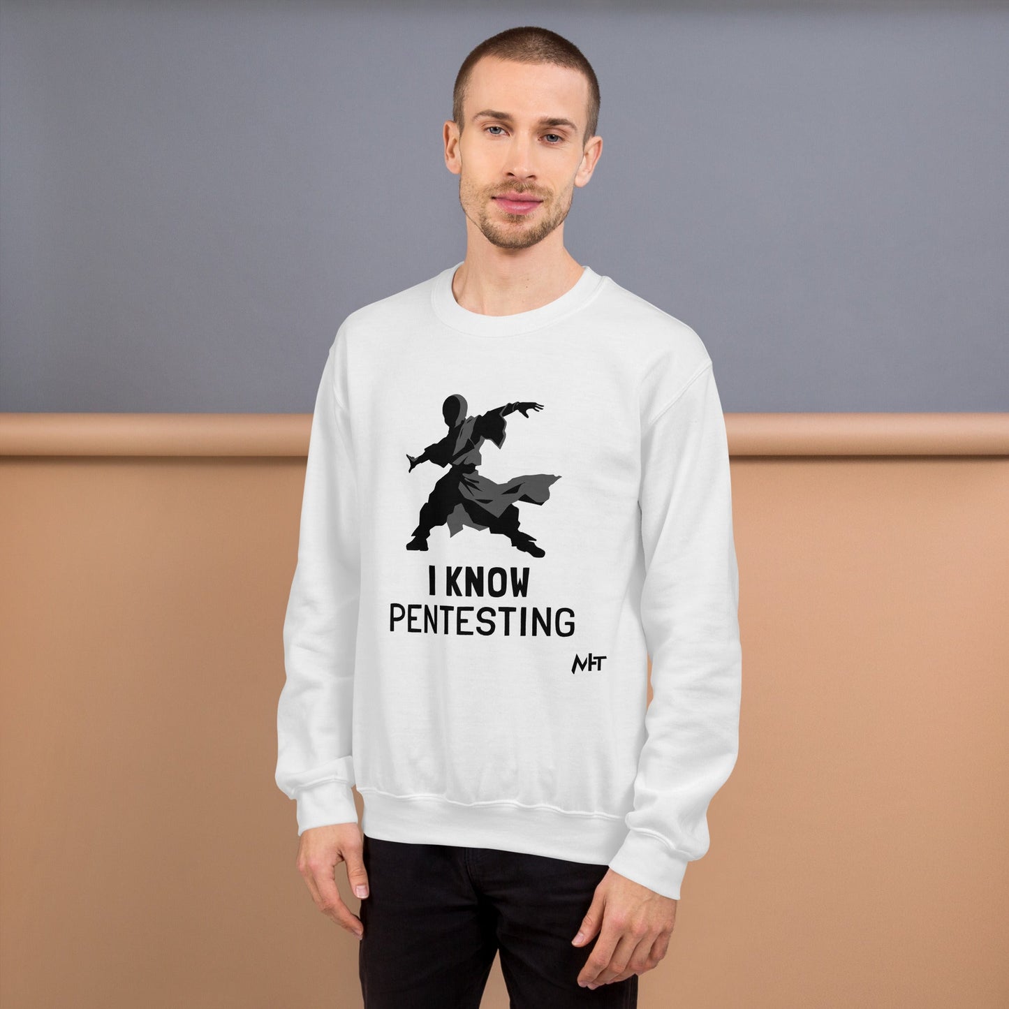 I Know Pentesting -Unisex Sweatshirt by DarkByteGear