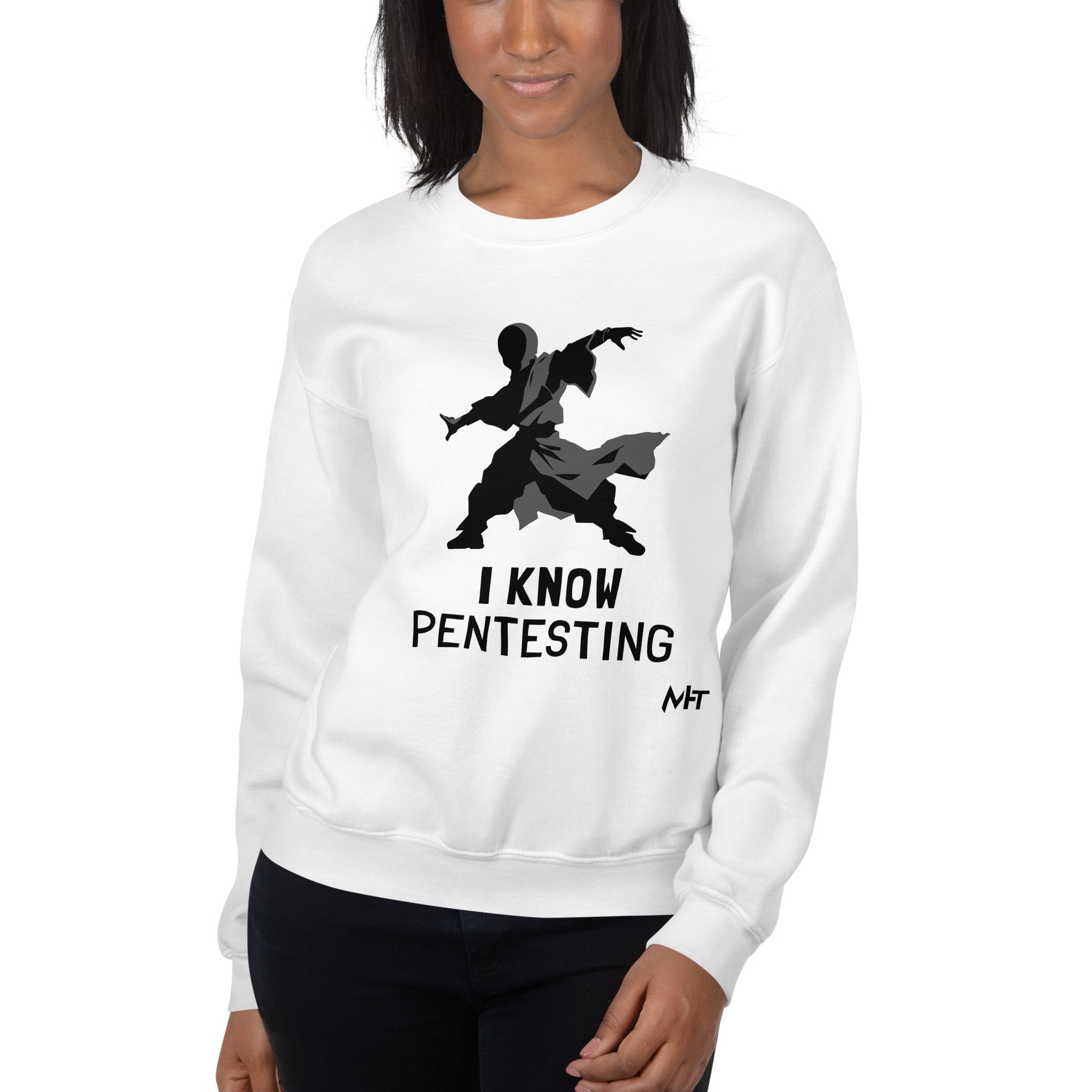 I Know Pentesting -Unisex Sweatshirt by DarkByteGear