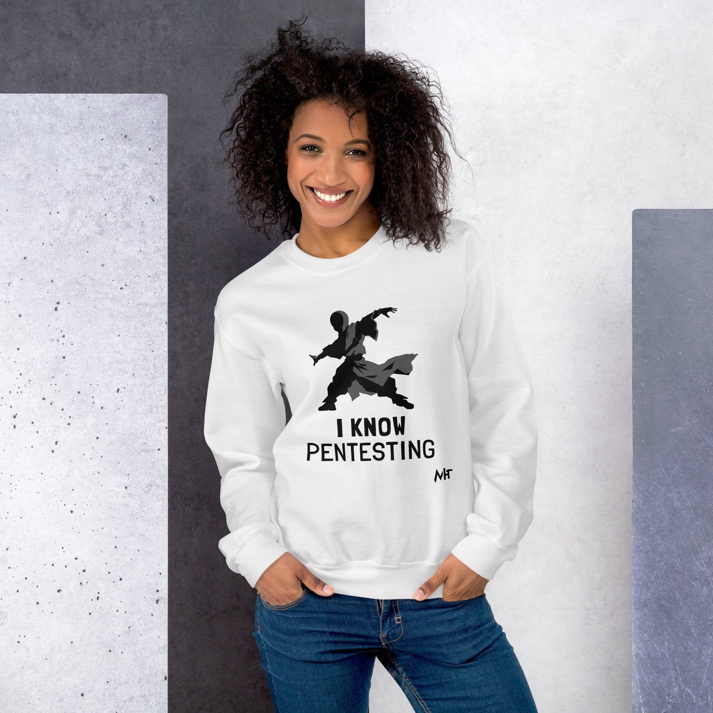 I Know Pentesting -Unisex Sweatshirt by DarkByteGear