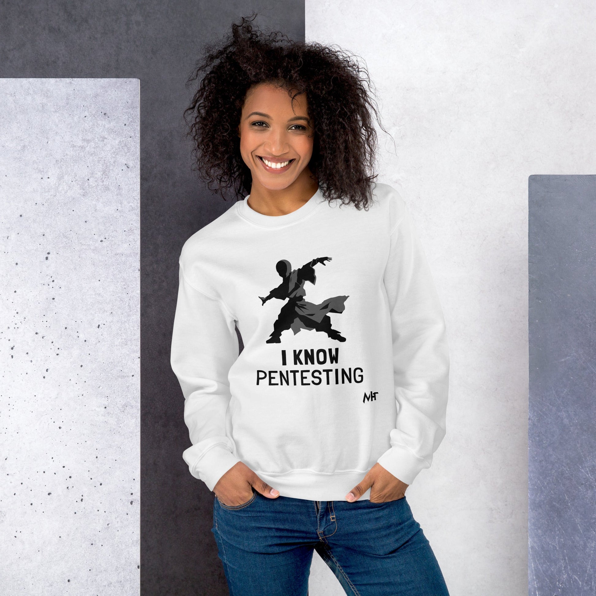 I Know Pentesting -Unisex Sweatshirt by DarkByteGear