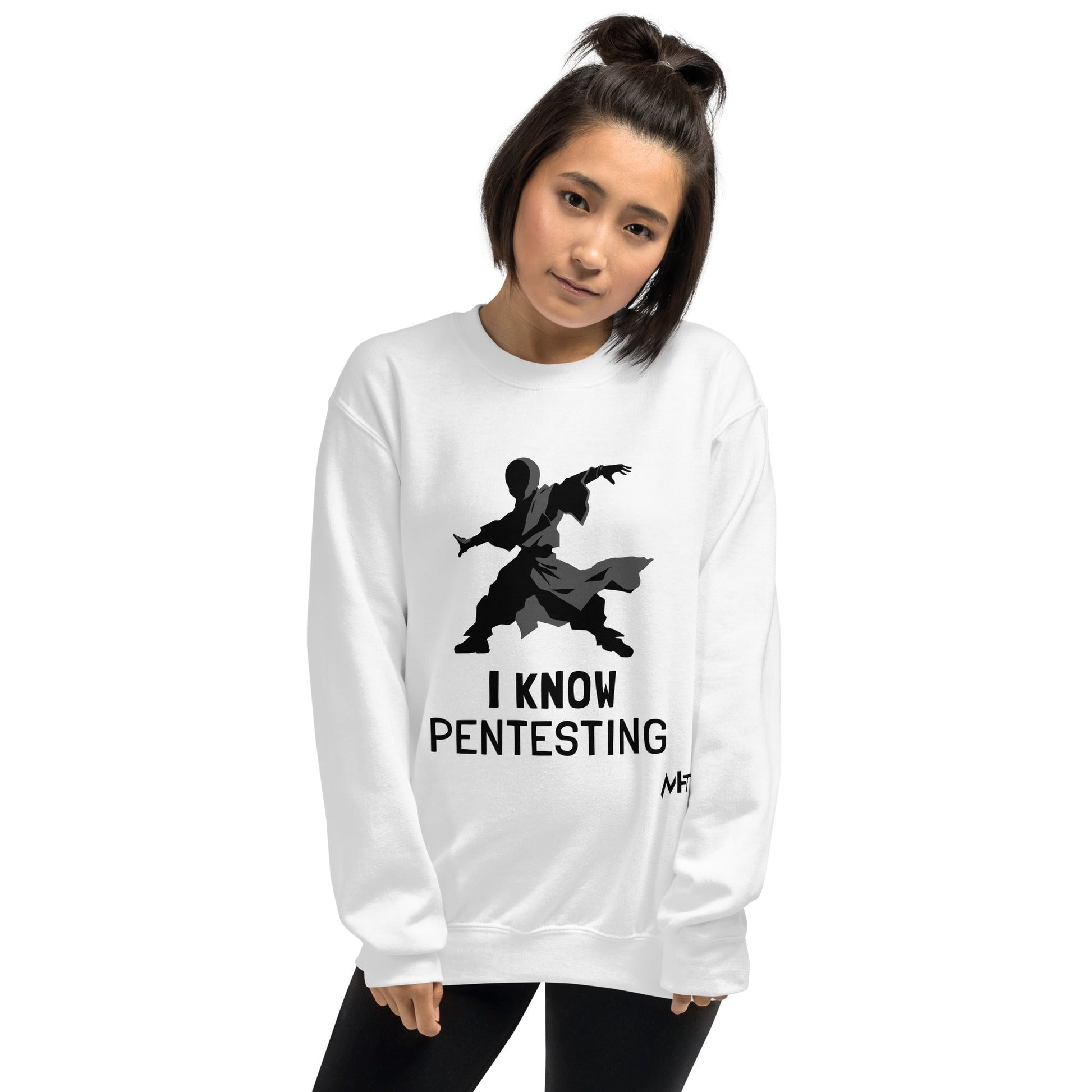 I Know Pentesting -Unisex Sweatshirt by DarkByteGear