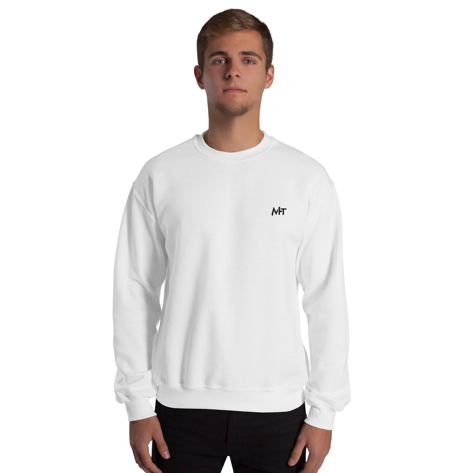 I Know DNS Spoofing - Unisex Sweatshirt ( Back Print ) by DarkByteGear