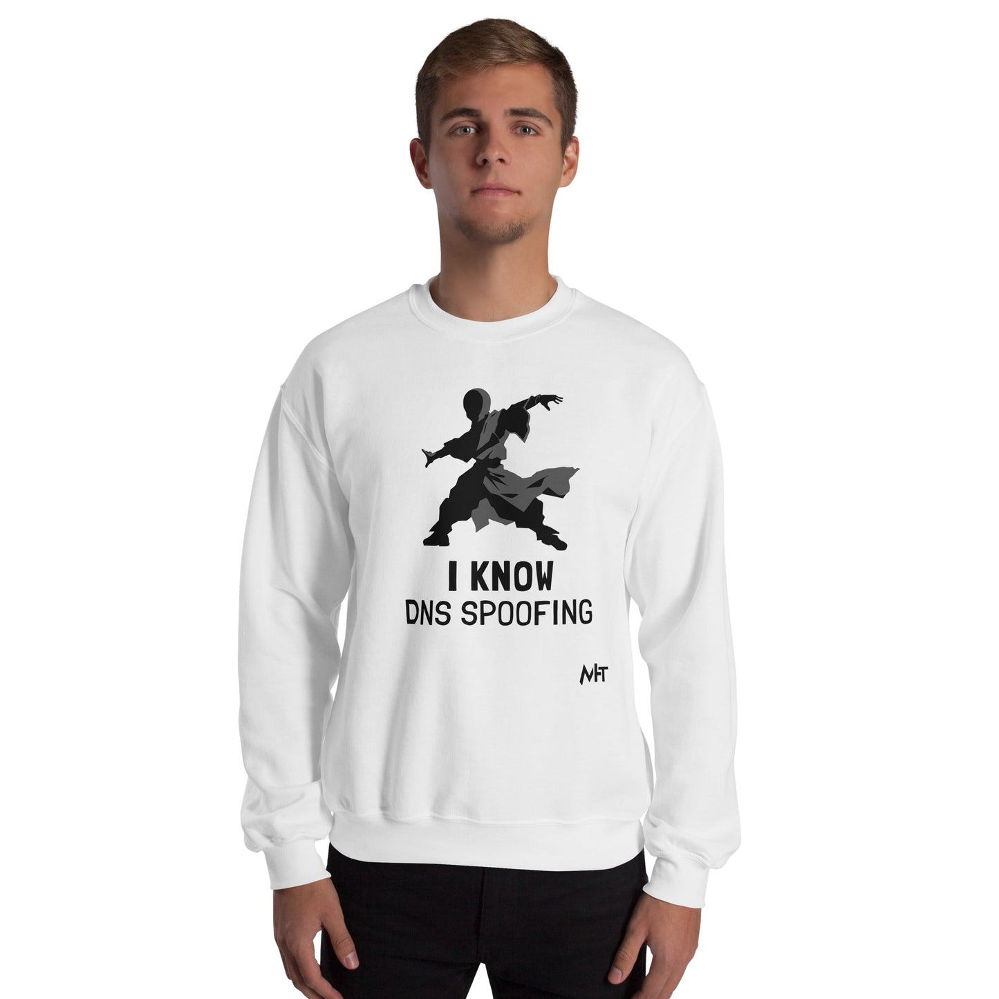 I Know DNS Spoofing - Unisex Sweatshirt by DarkByteGear