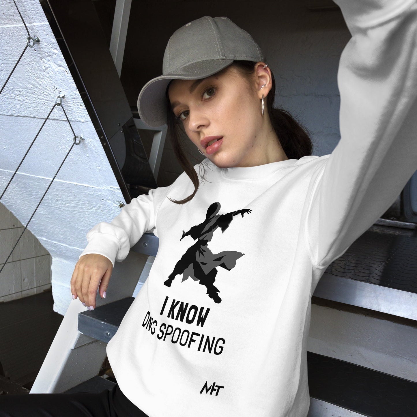 I Know DNS Spoofing - Unisex Sweatshirt by DarkByteGear