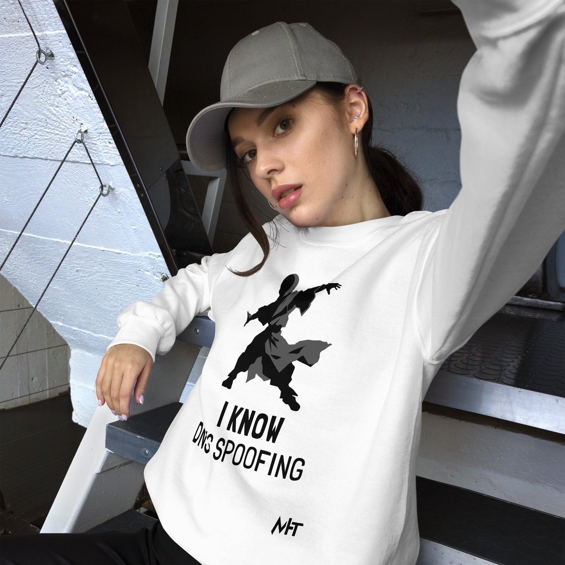 I Know DNS Spoofing - Unisex Sweatshirt by DarkByteGear