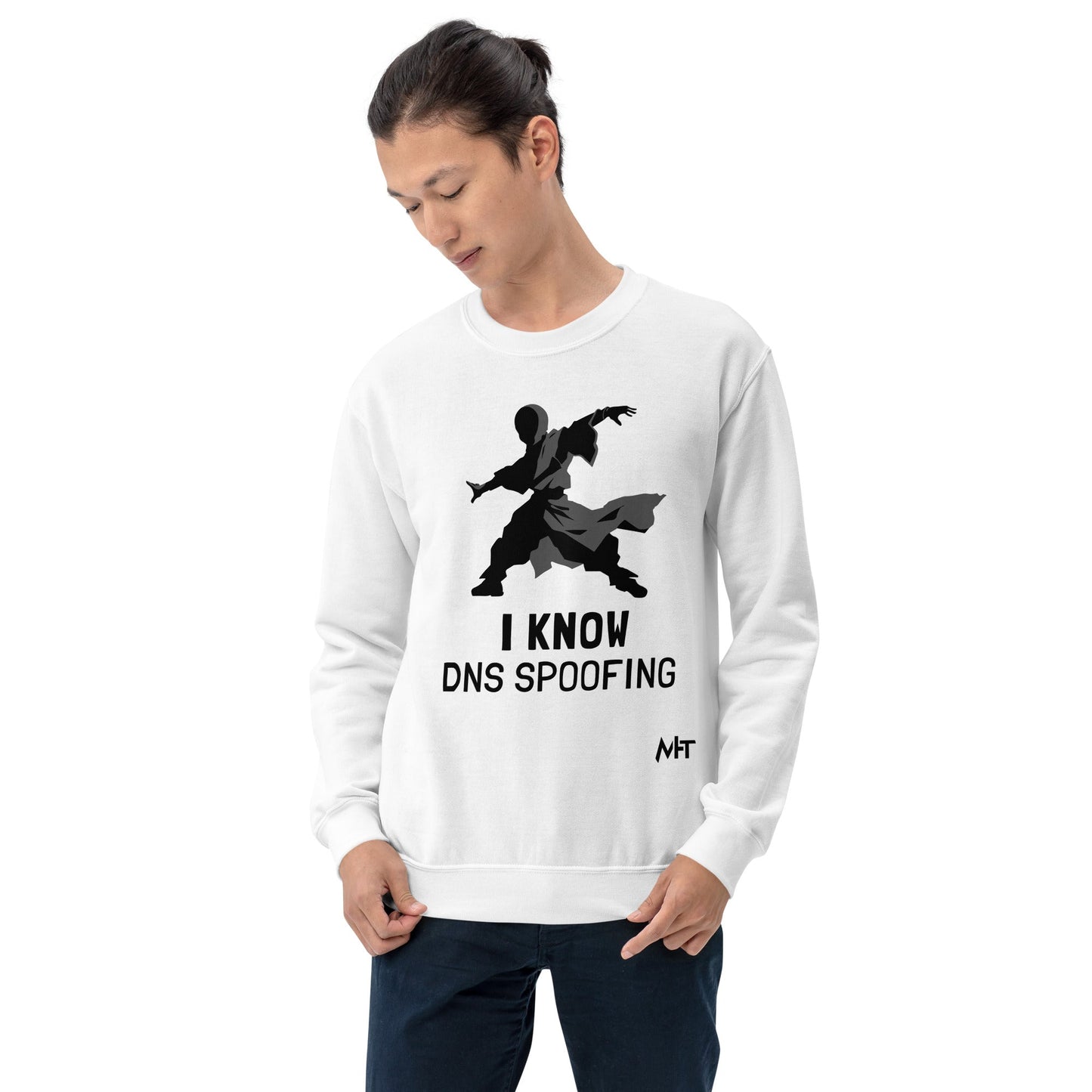 I Know DNS Spoofing - Unisex Sweatshirt by DarkByteGear