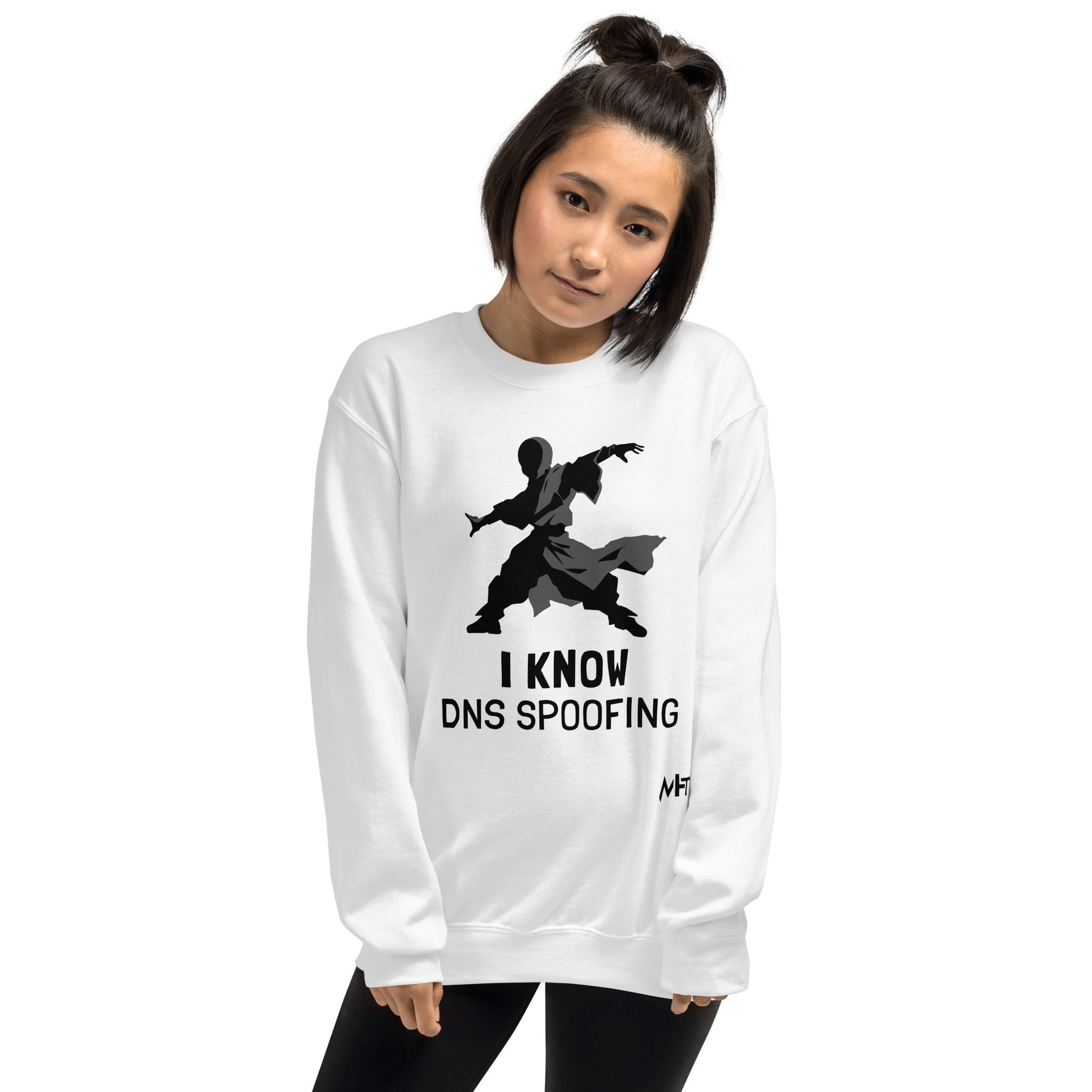 I Know DNS Spoofing - Unisex Sweatshirt by DarkByteGear