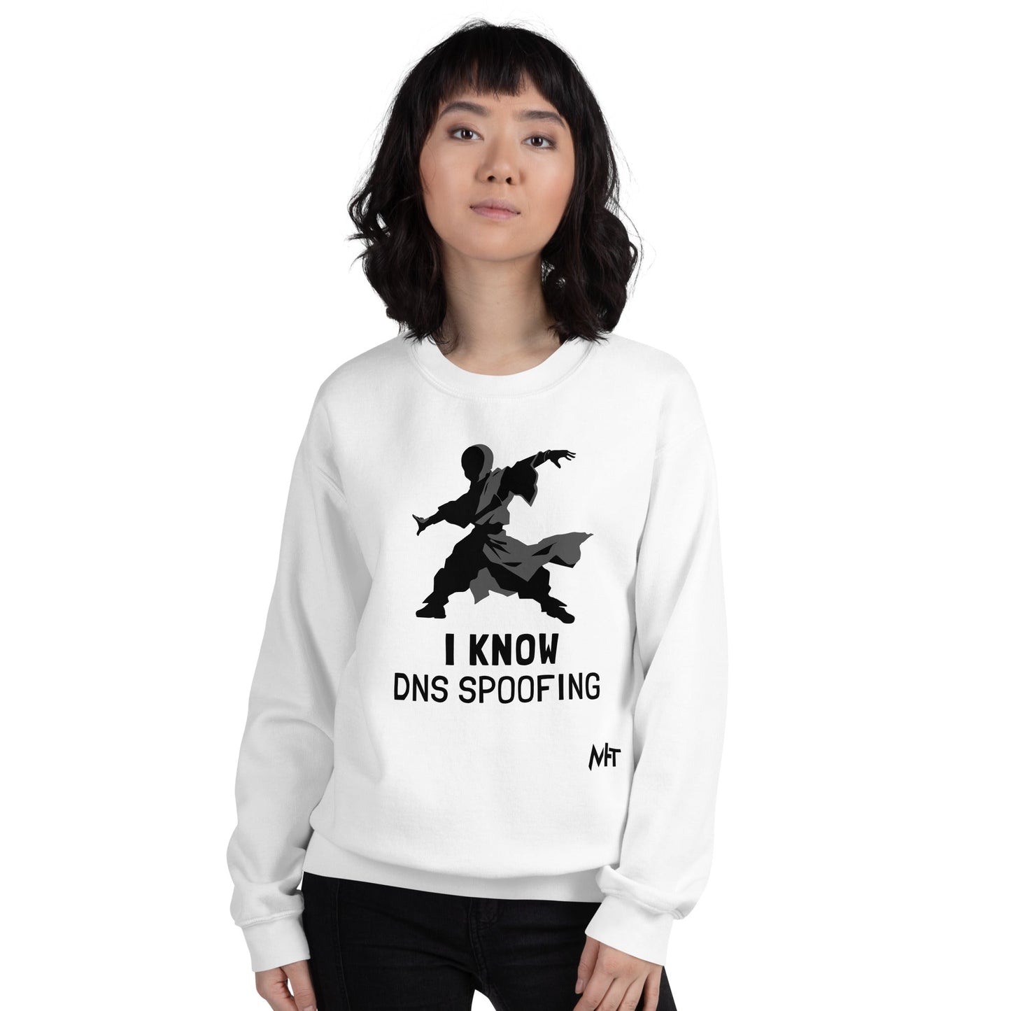 I Know DNS Spoofing - Unisex Sweatshirt by DarkByteGear