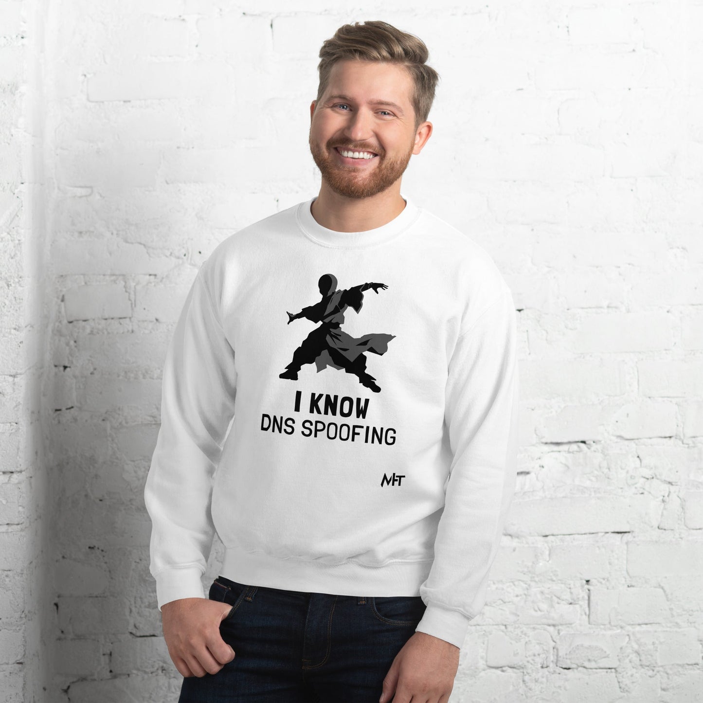I Know DNS Spoofing - Unisex Sweatshirt by DarkByteGear