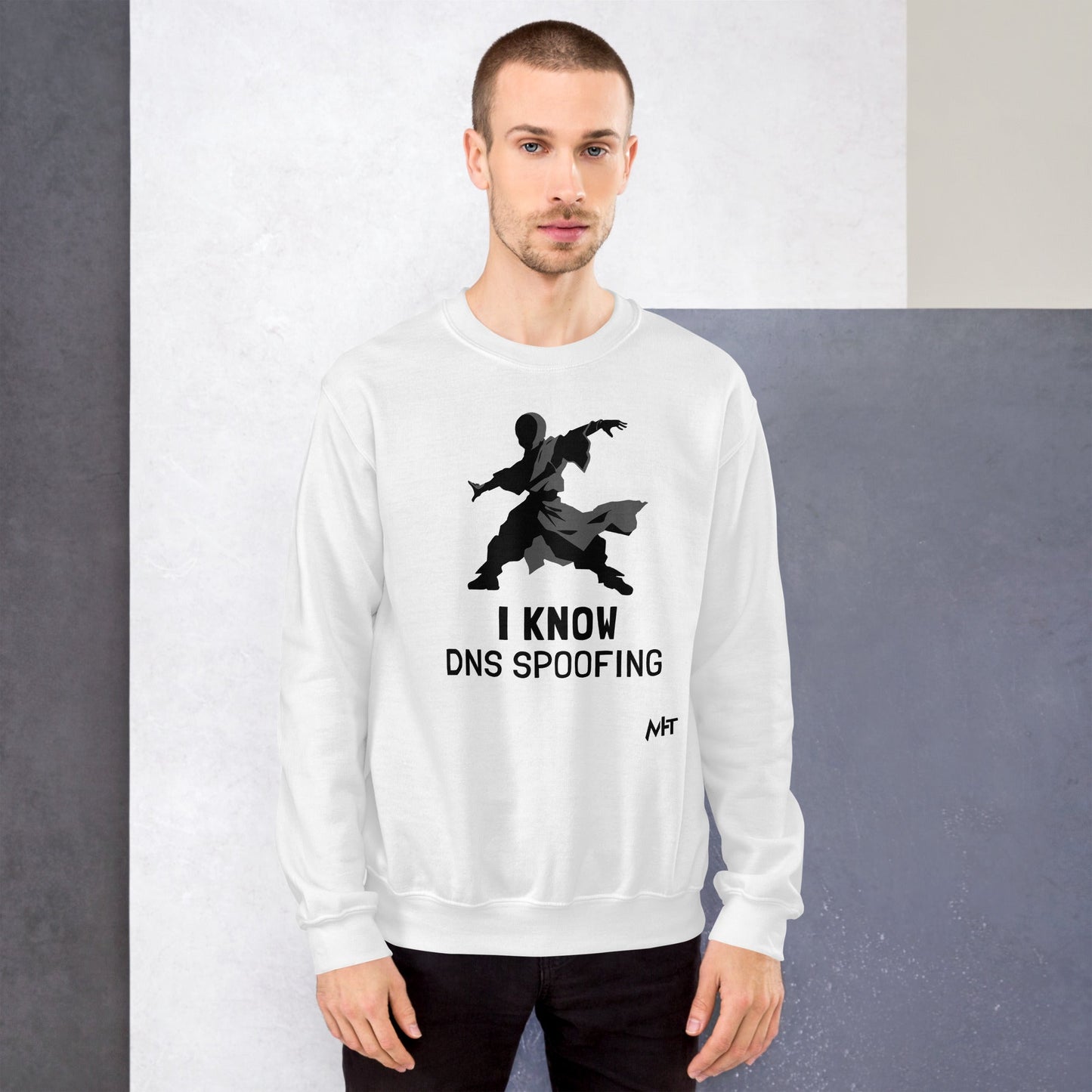 I Know DNS Spoofing - Unisex Sweatshirt by DarkByteGear