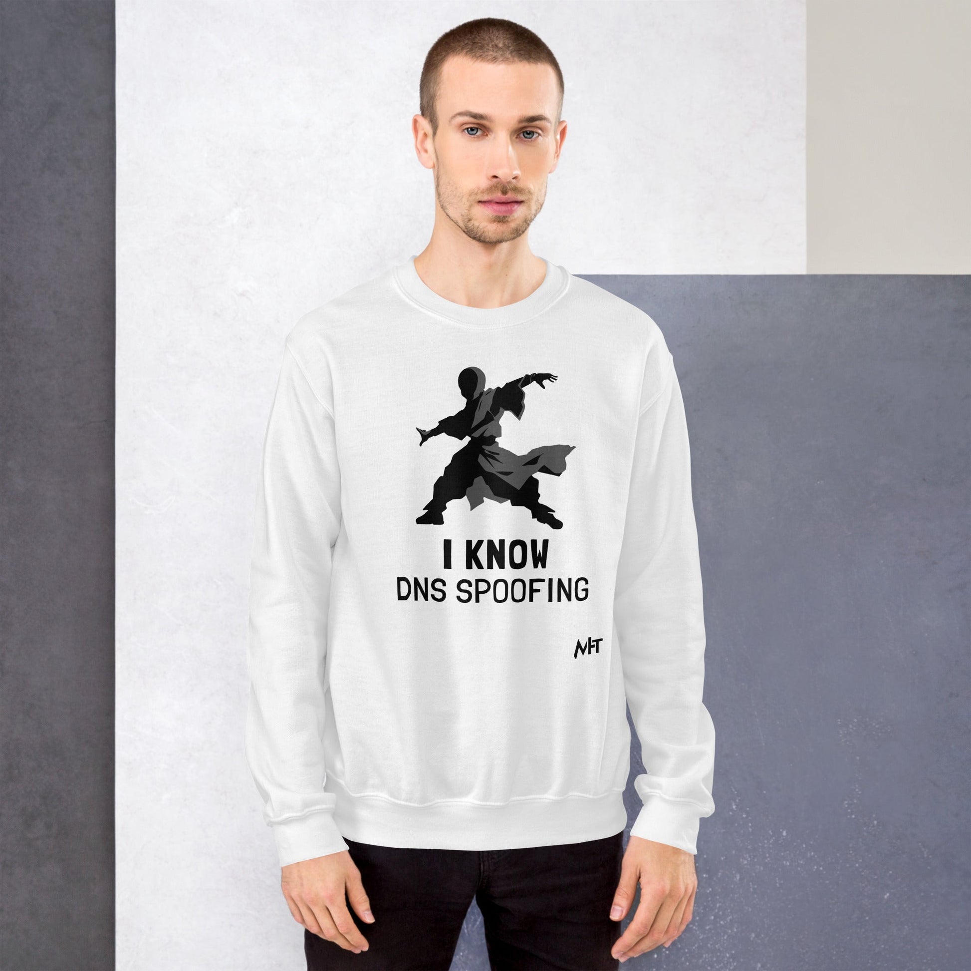 I Know DNS Spoofing - Unisex Sweatshirt by DarkByteGear