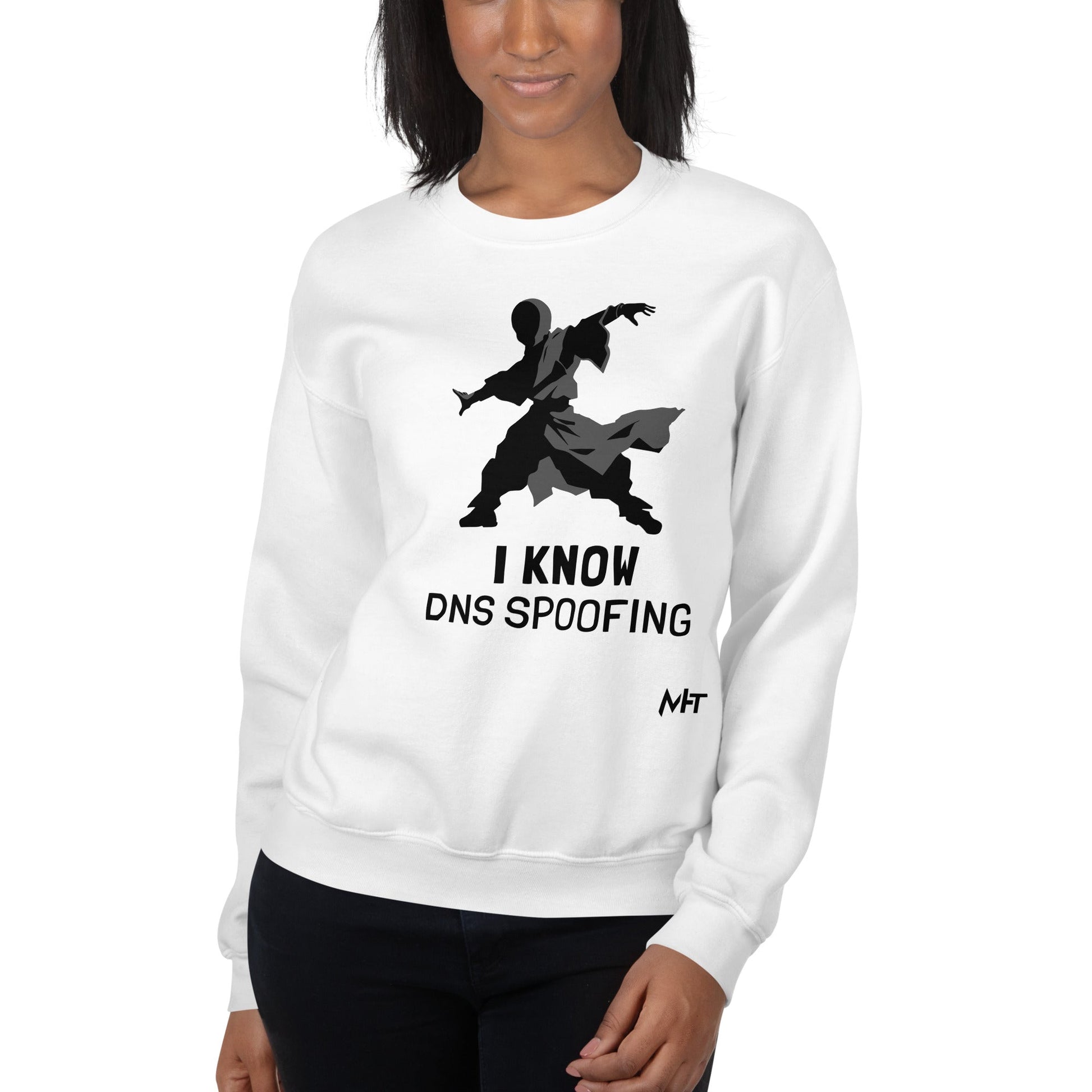 I Know DNS Spoofing - Unisex Sweatshirt by DarkByteGear