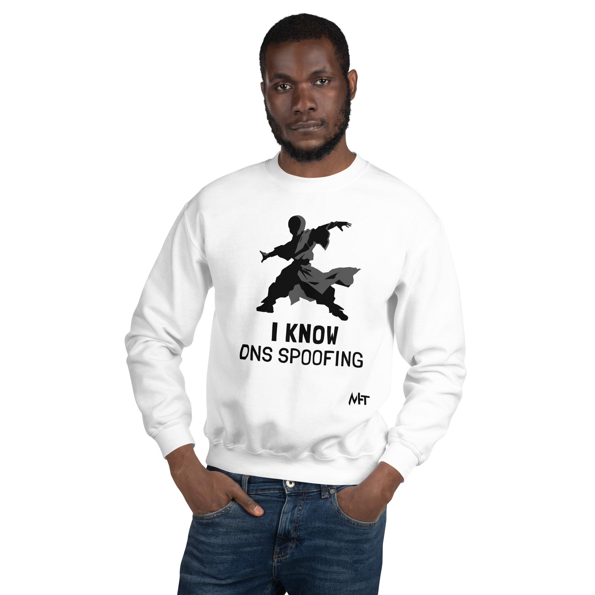 I Know DNS Spoofing - Unisex Sweatshirt by DarkByteGear